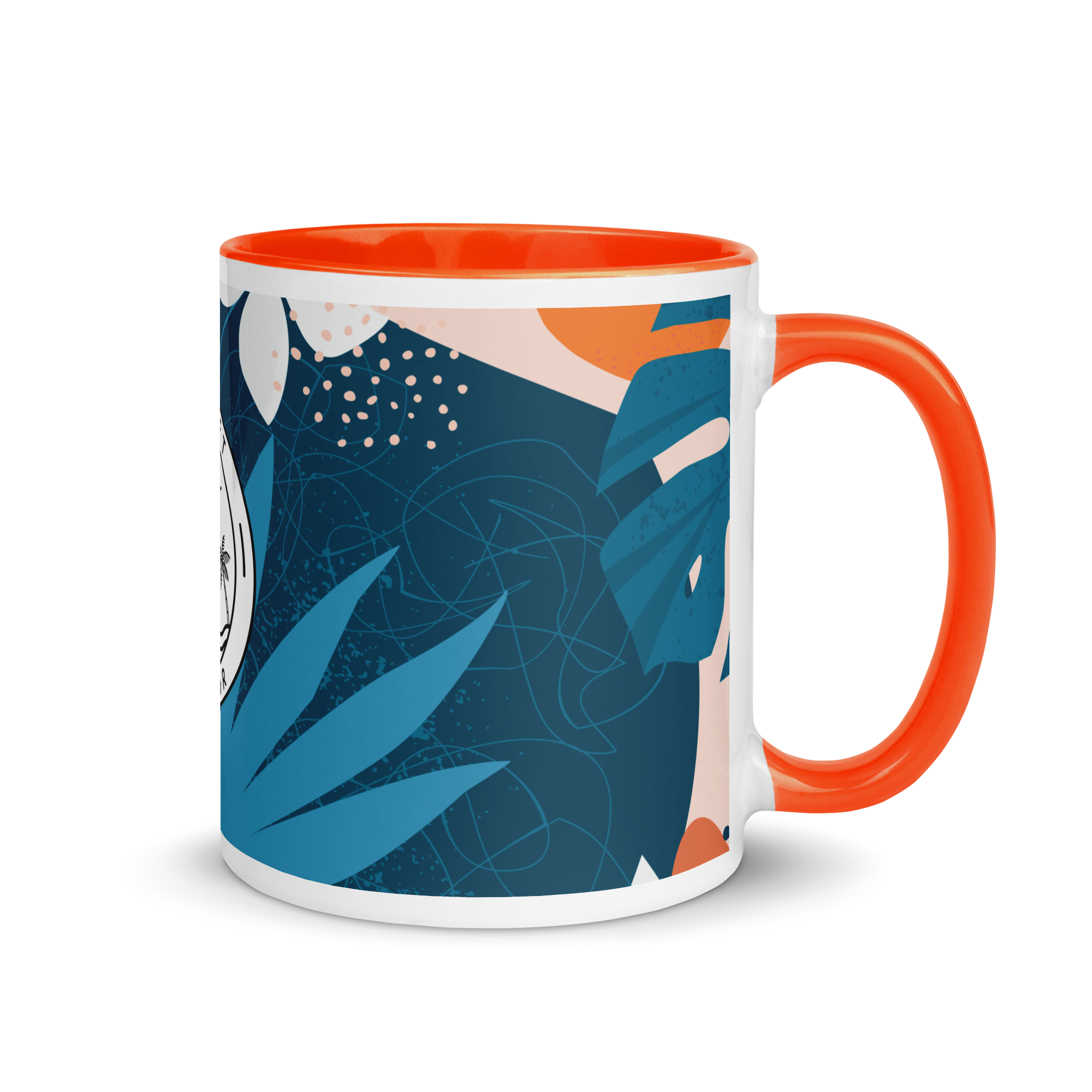 Mug with Color Inside