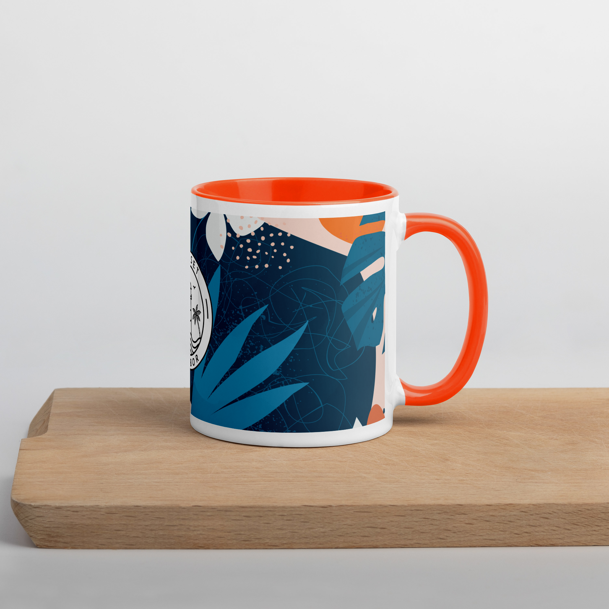 Mug with Color Inside