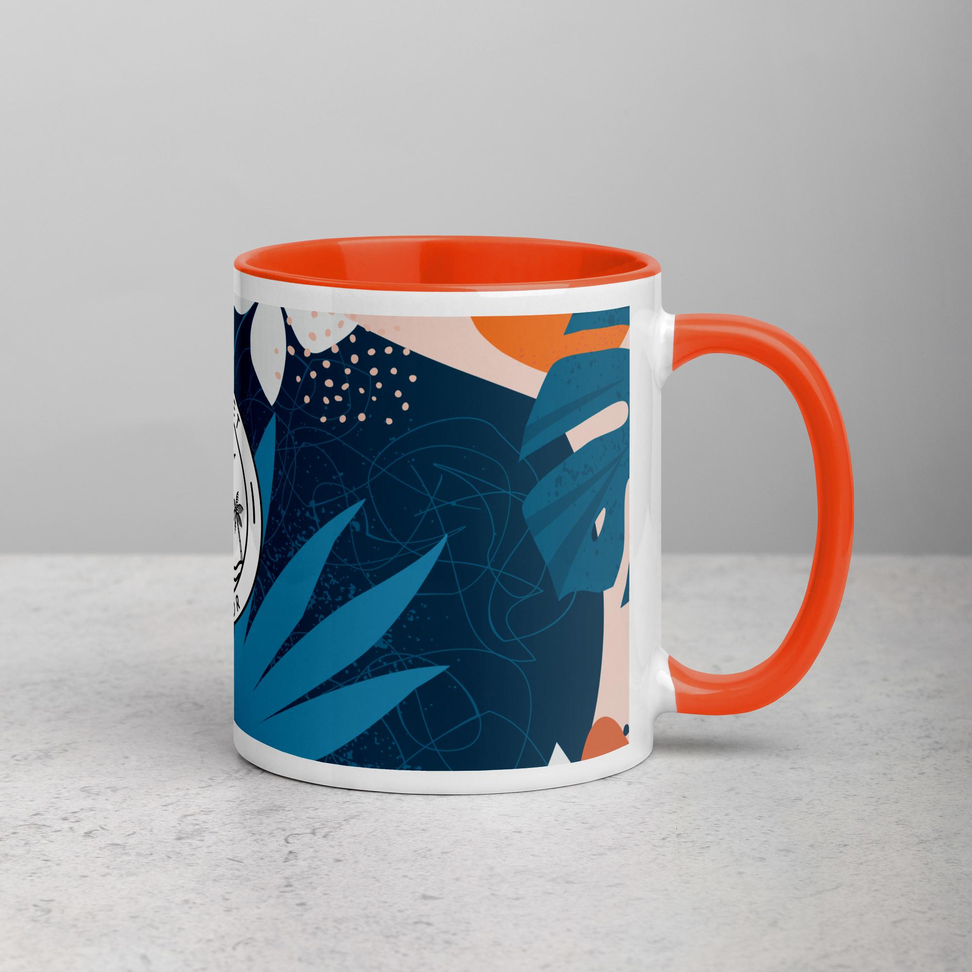 Mug with Color Inside