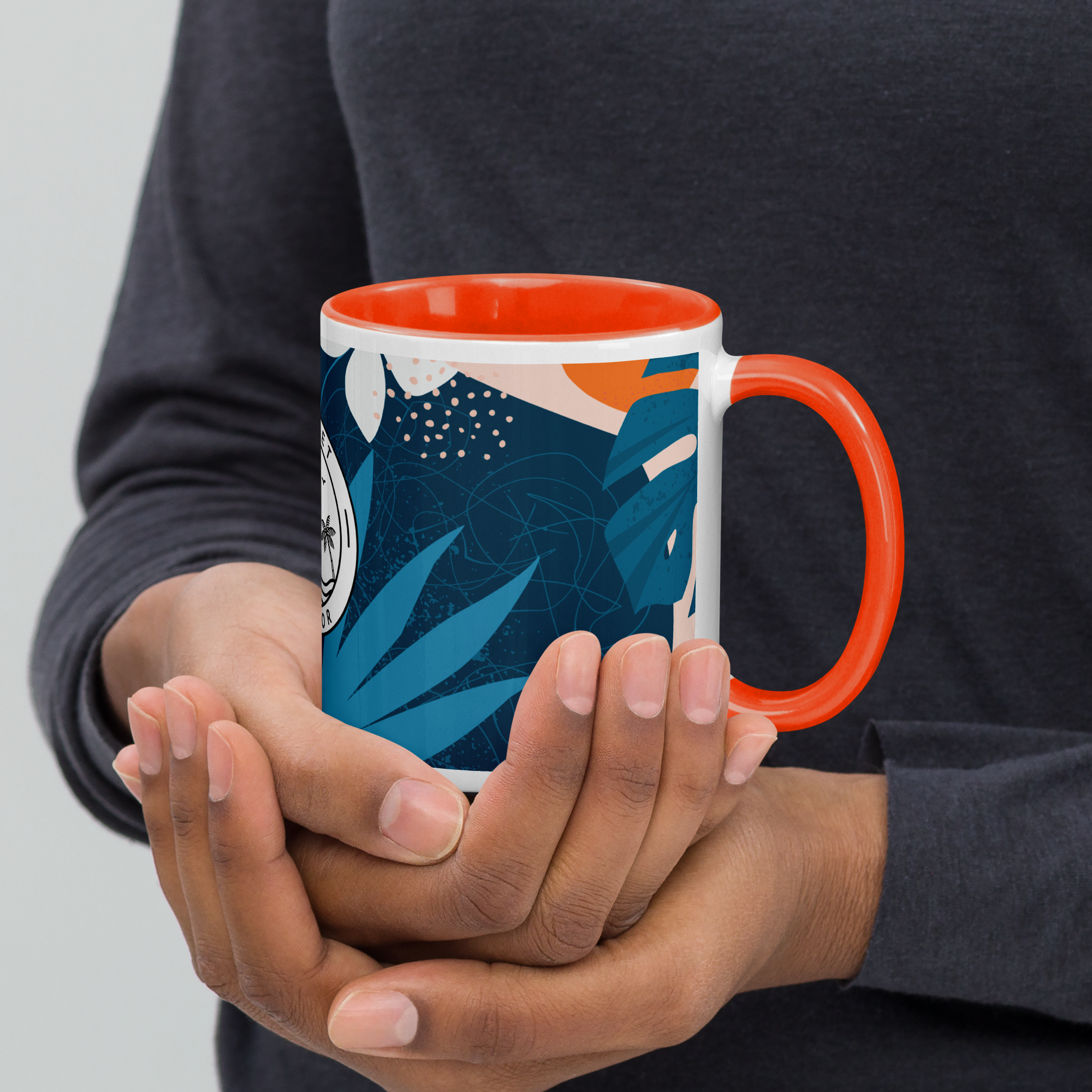 Mug with Color Inside