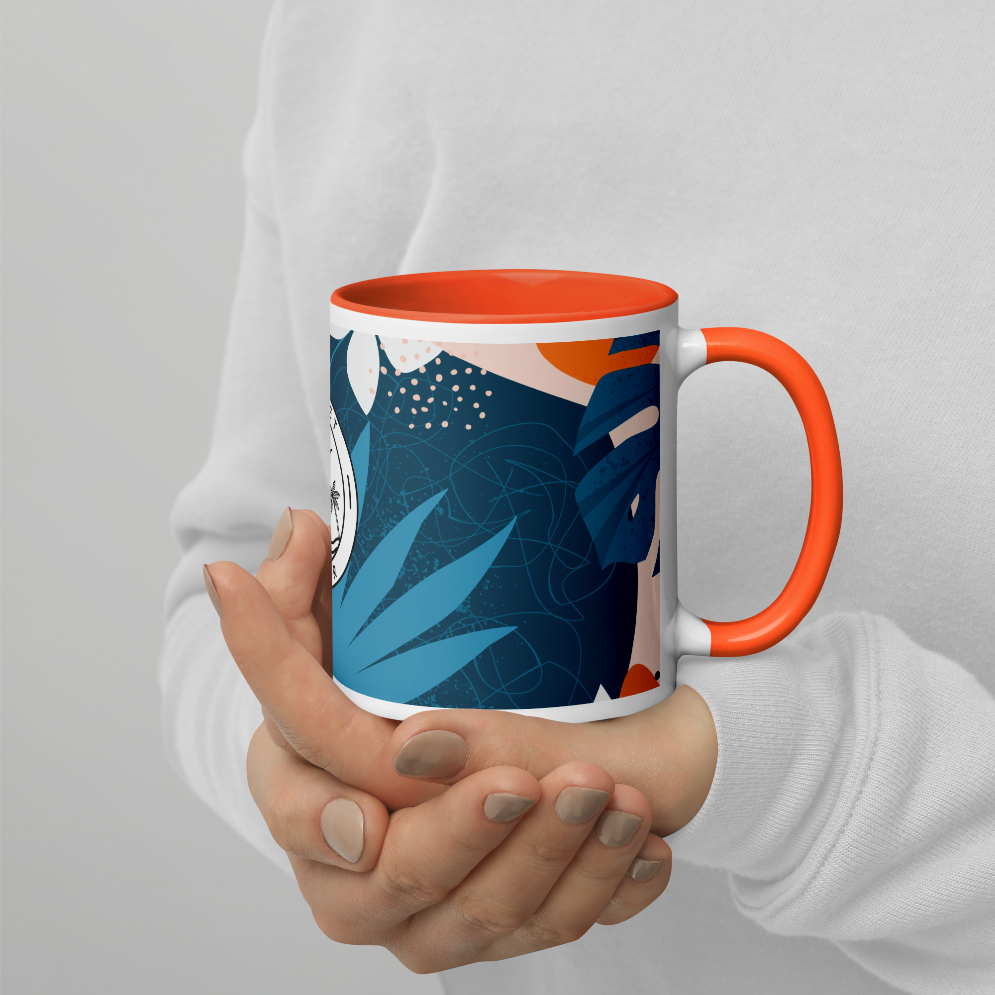 Mug with Color Inside