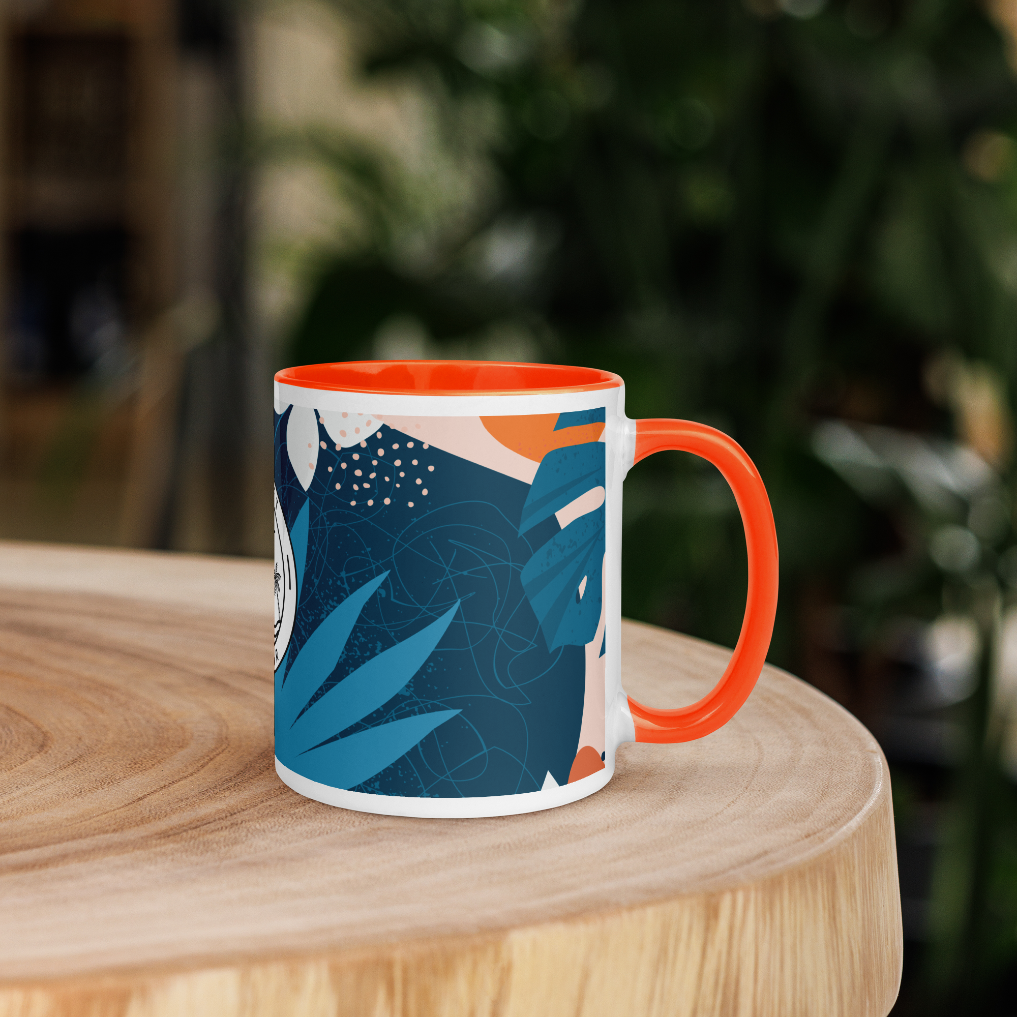 Mug with Color Inside