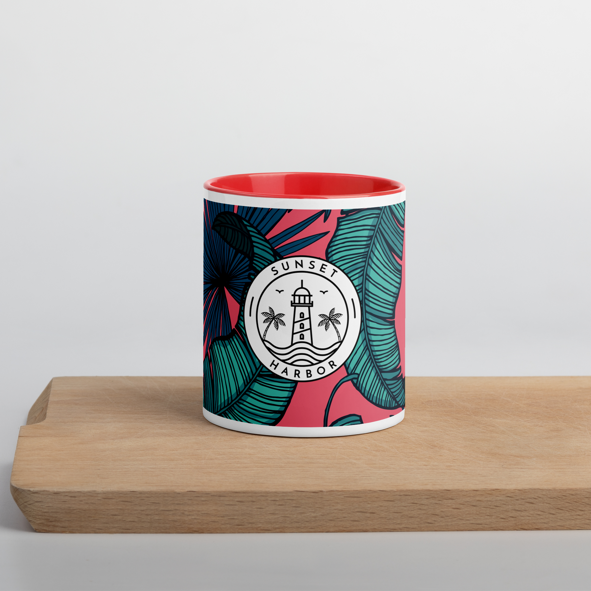 Mug with Color Inside