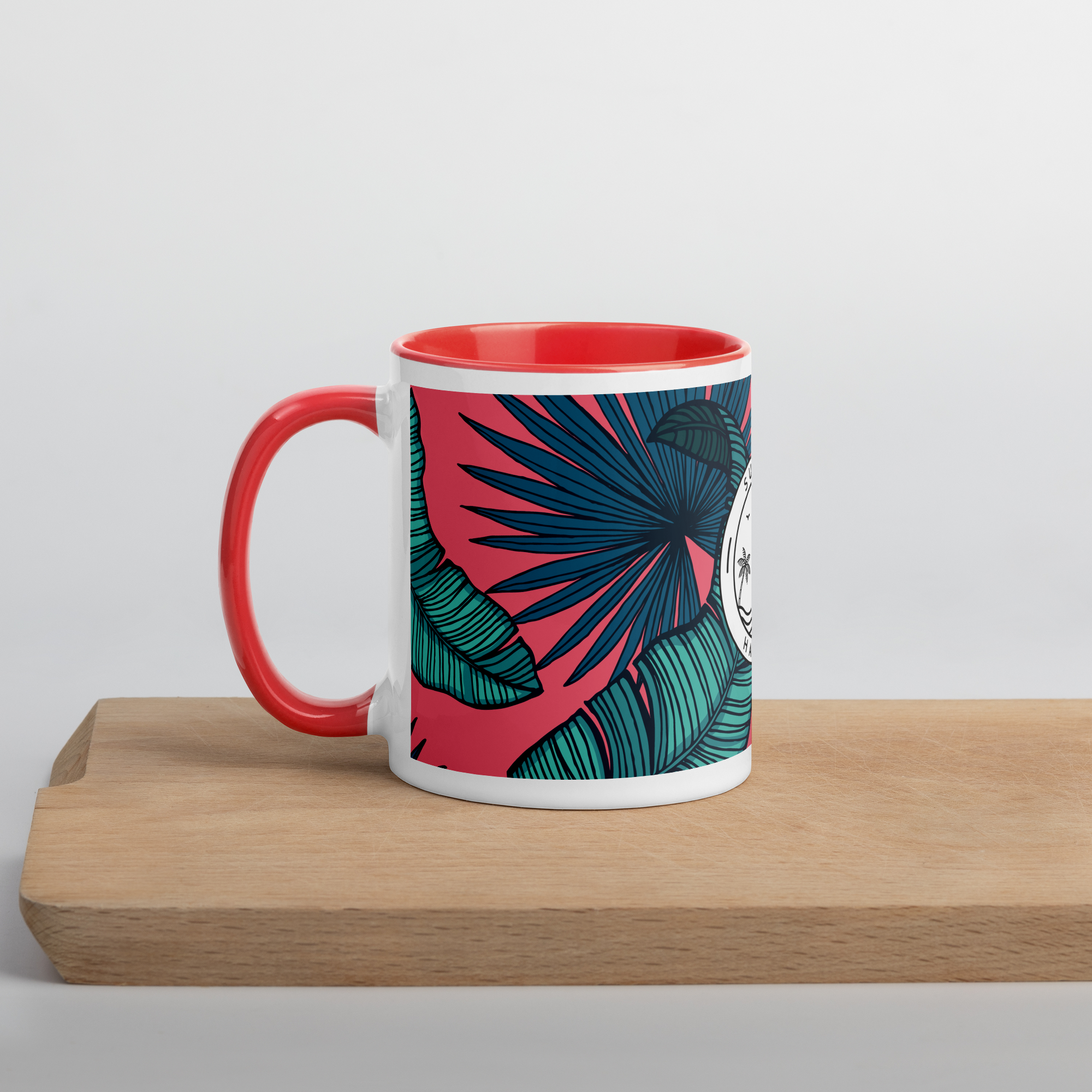 Mug with Color Inside