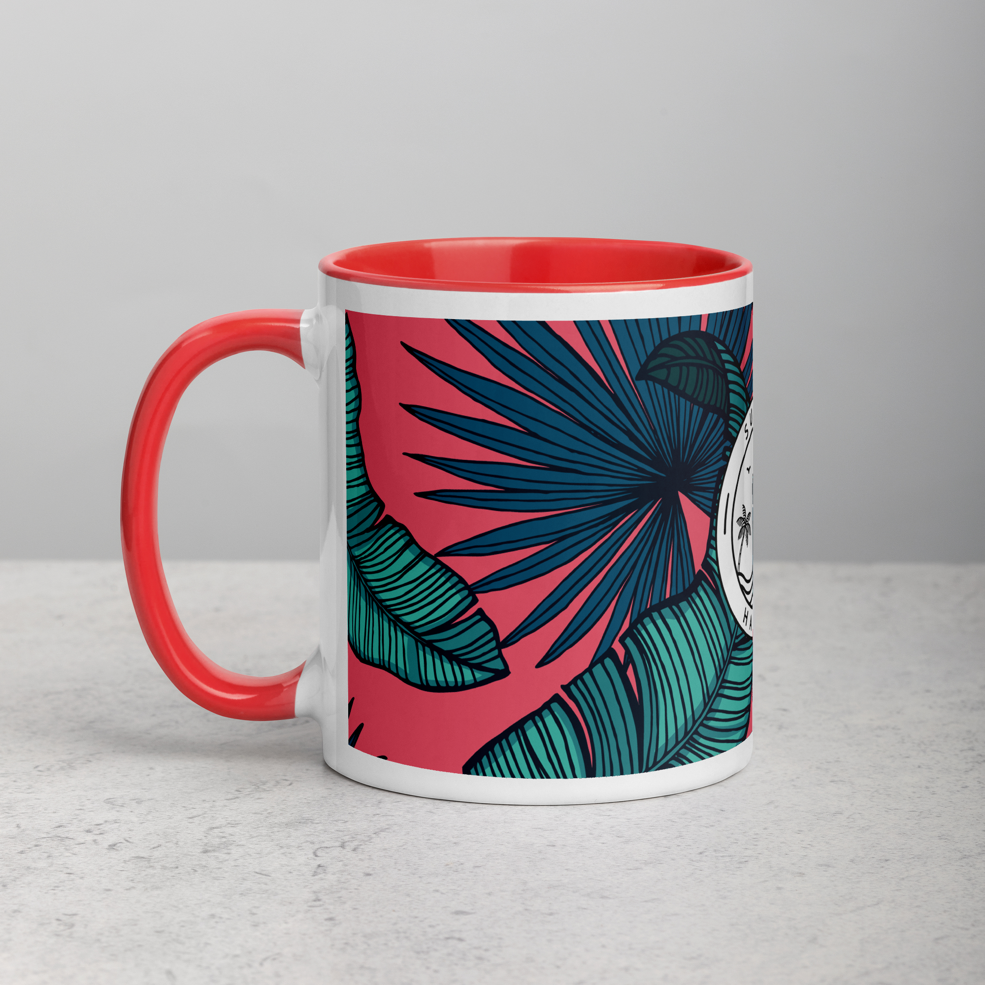 Mug with Color Inside