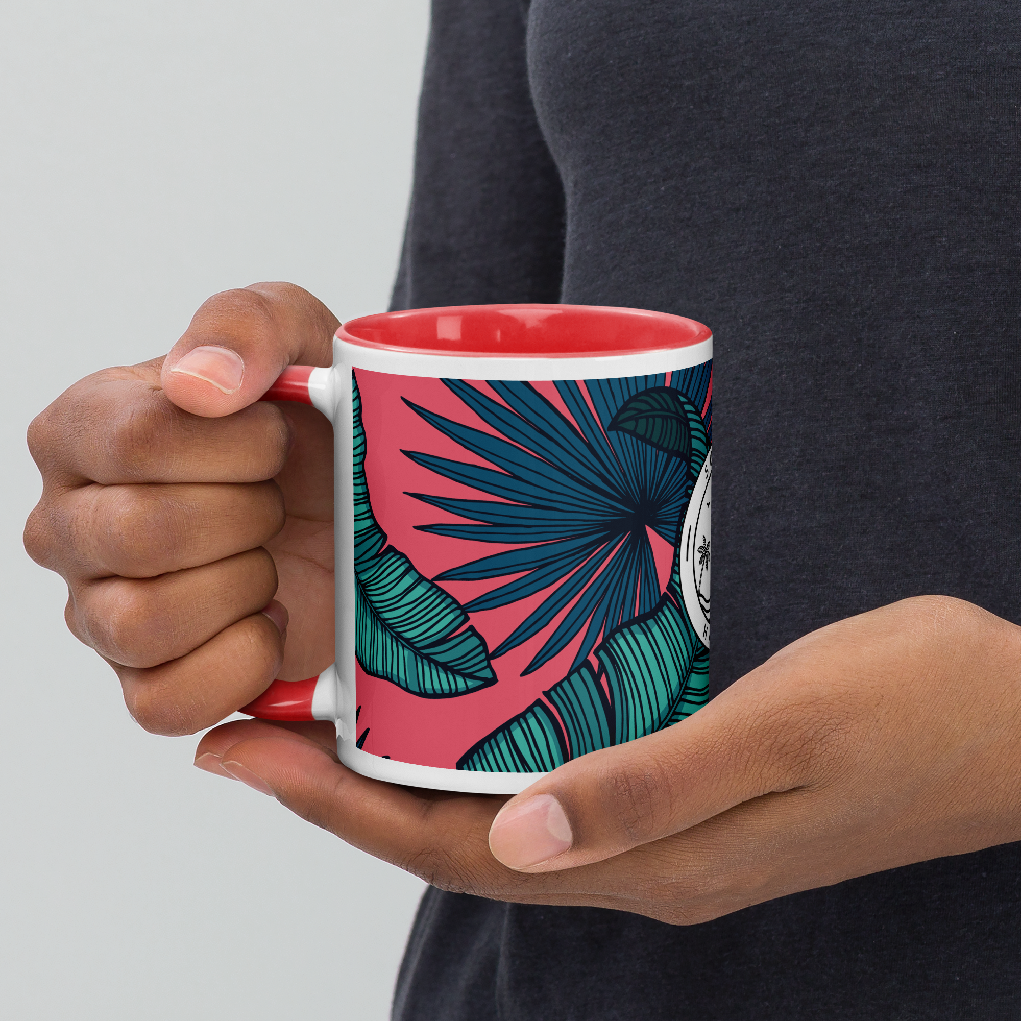 Mug with Color Inside