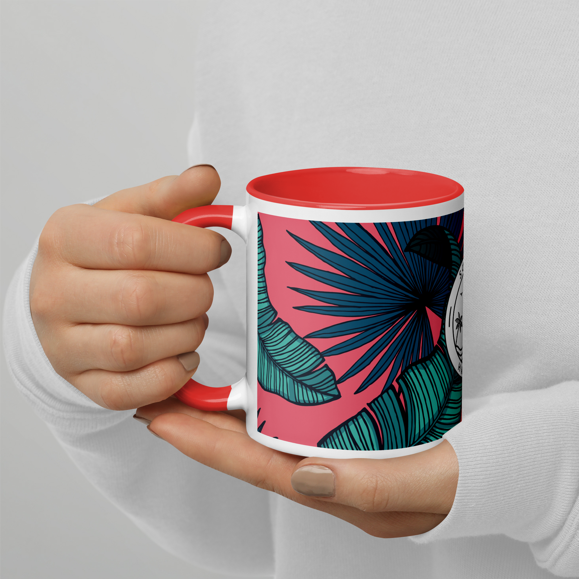 Mug with Color Inside