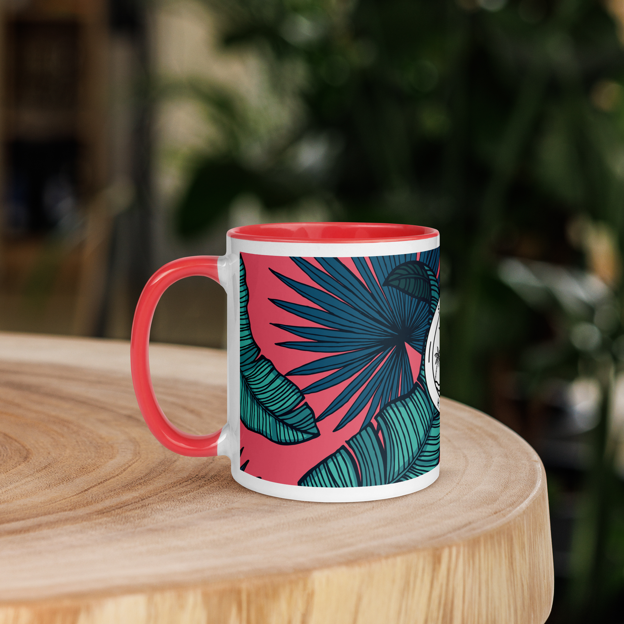 Mug with Color Inside