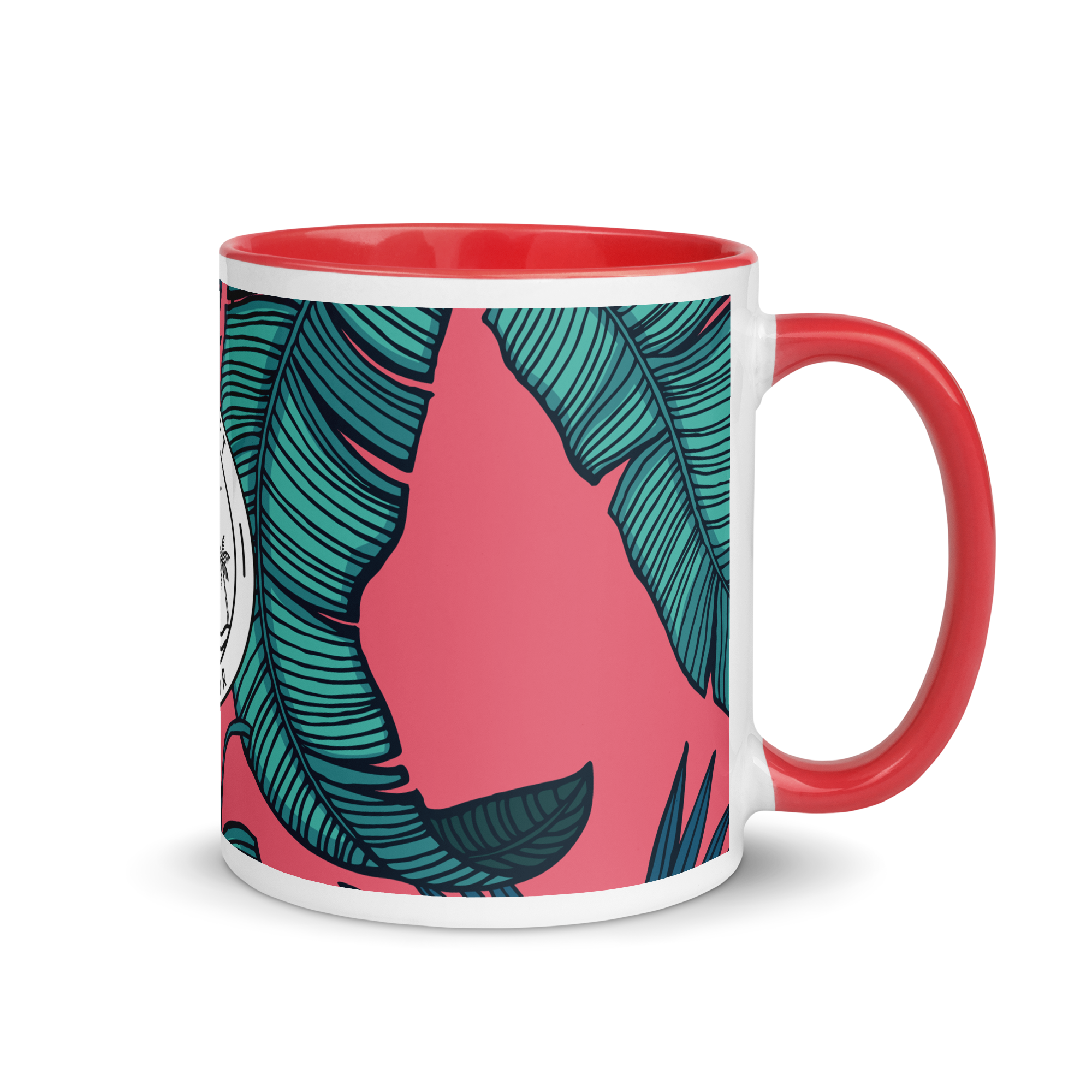 Mug with Color Inside