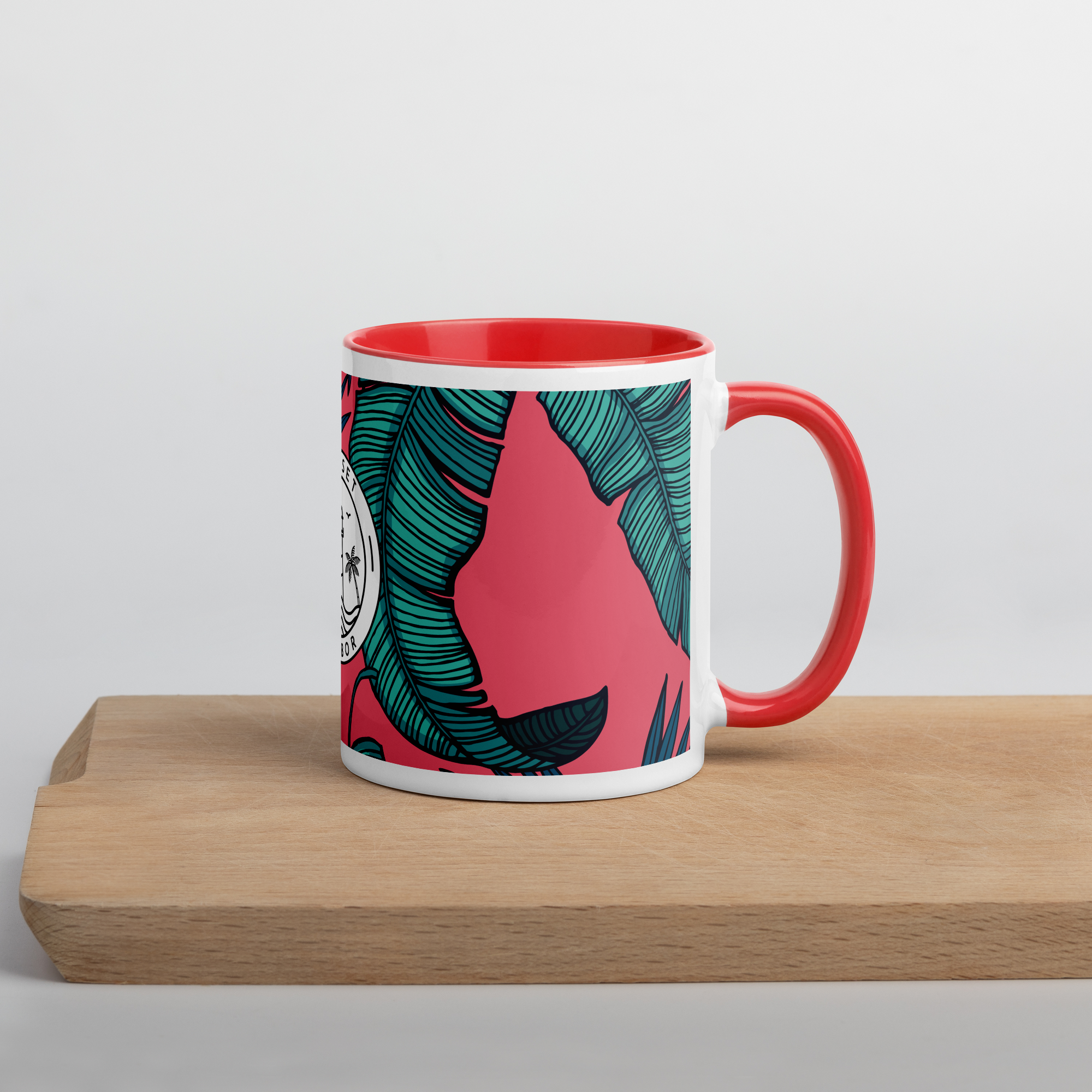 Mug with Color Inside