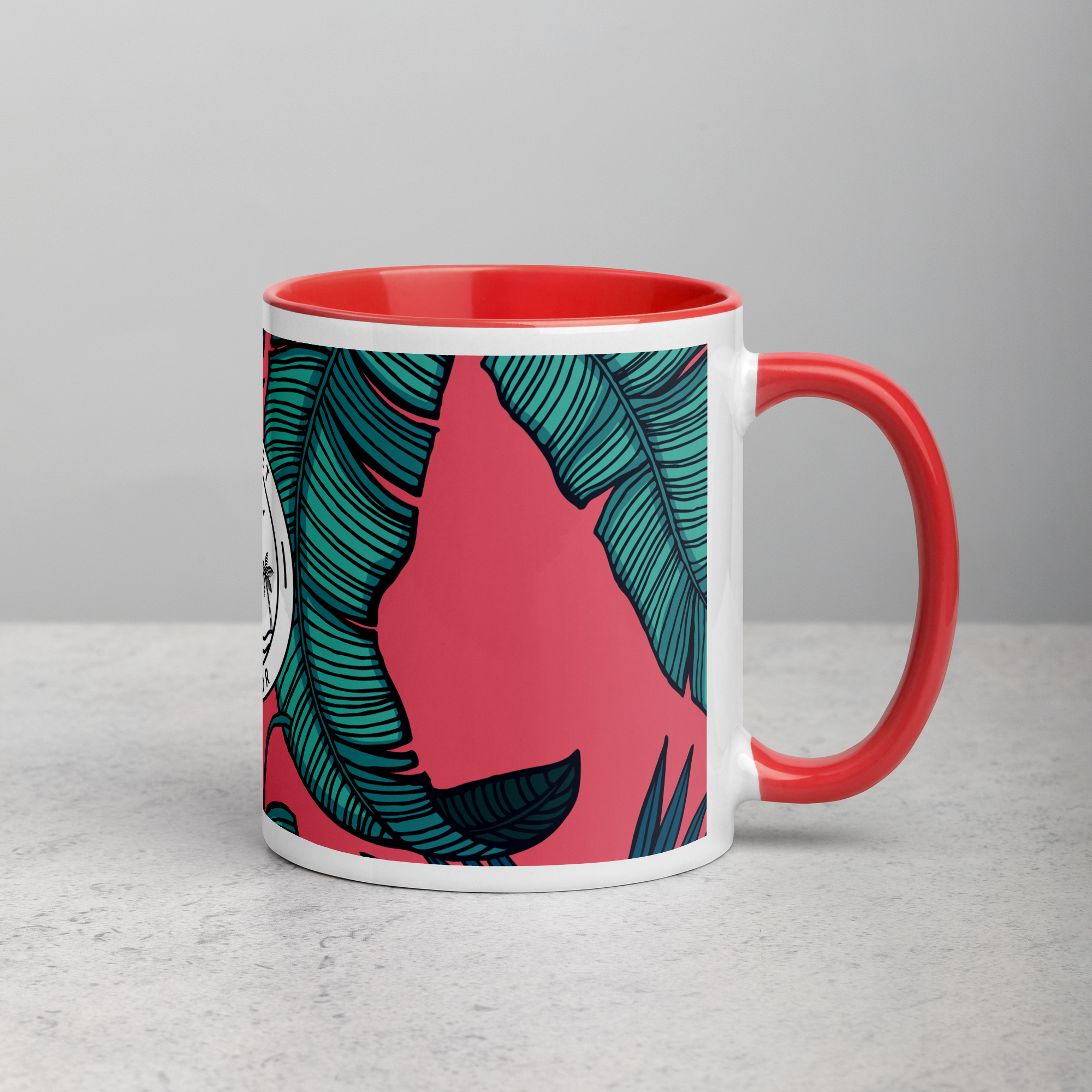 Mug with Color Inside