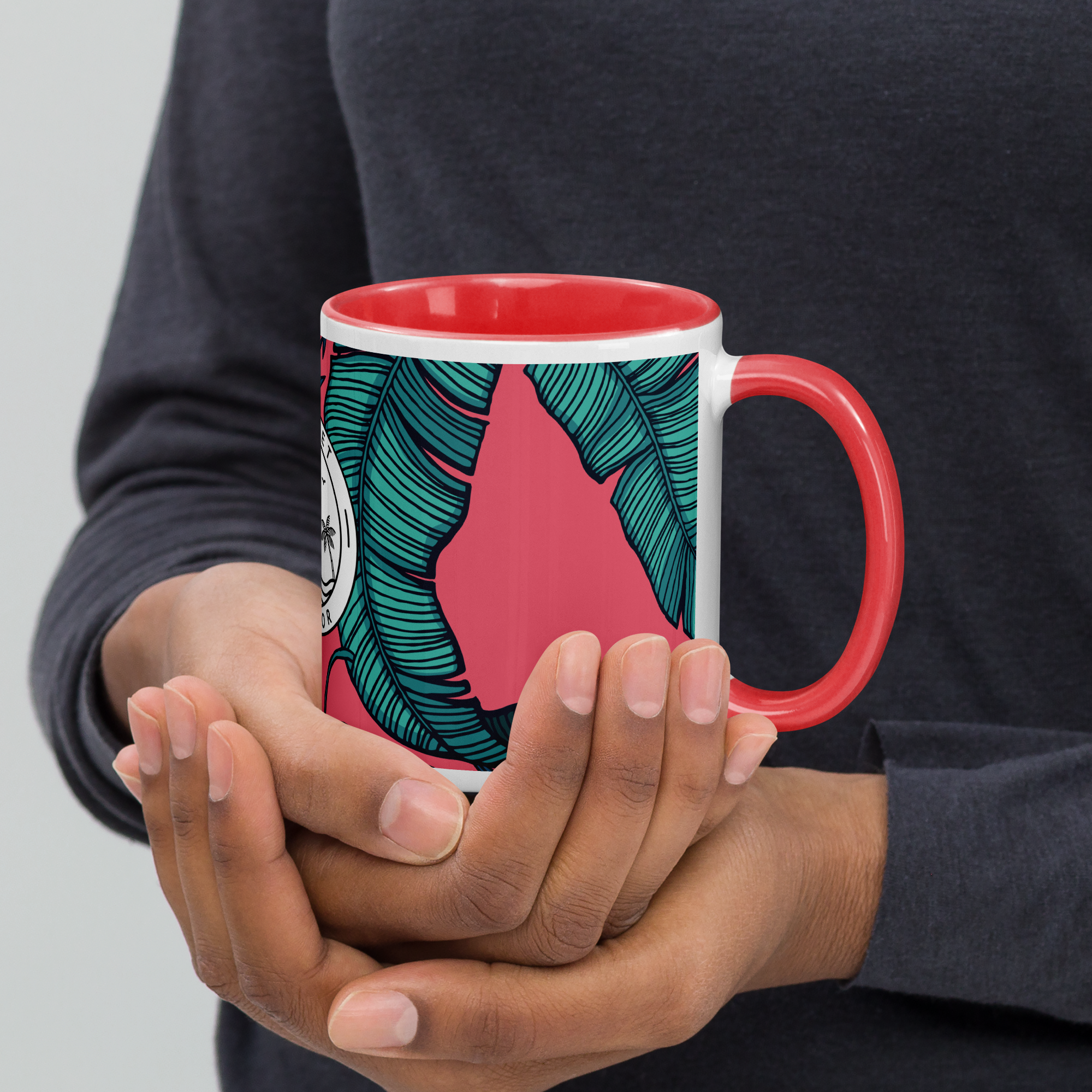 Mug with Color Inside