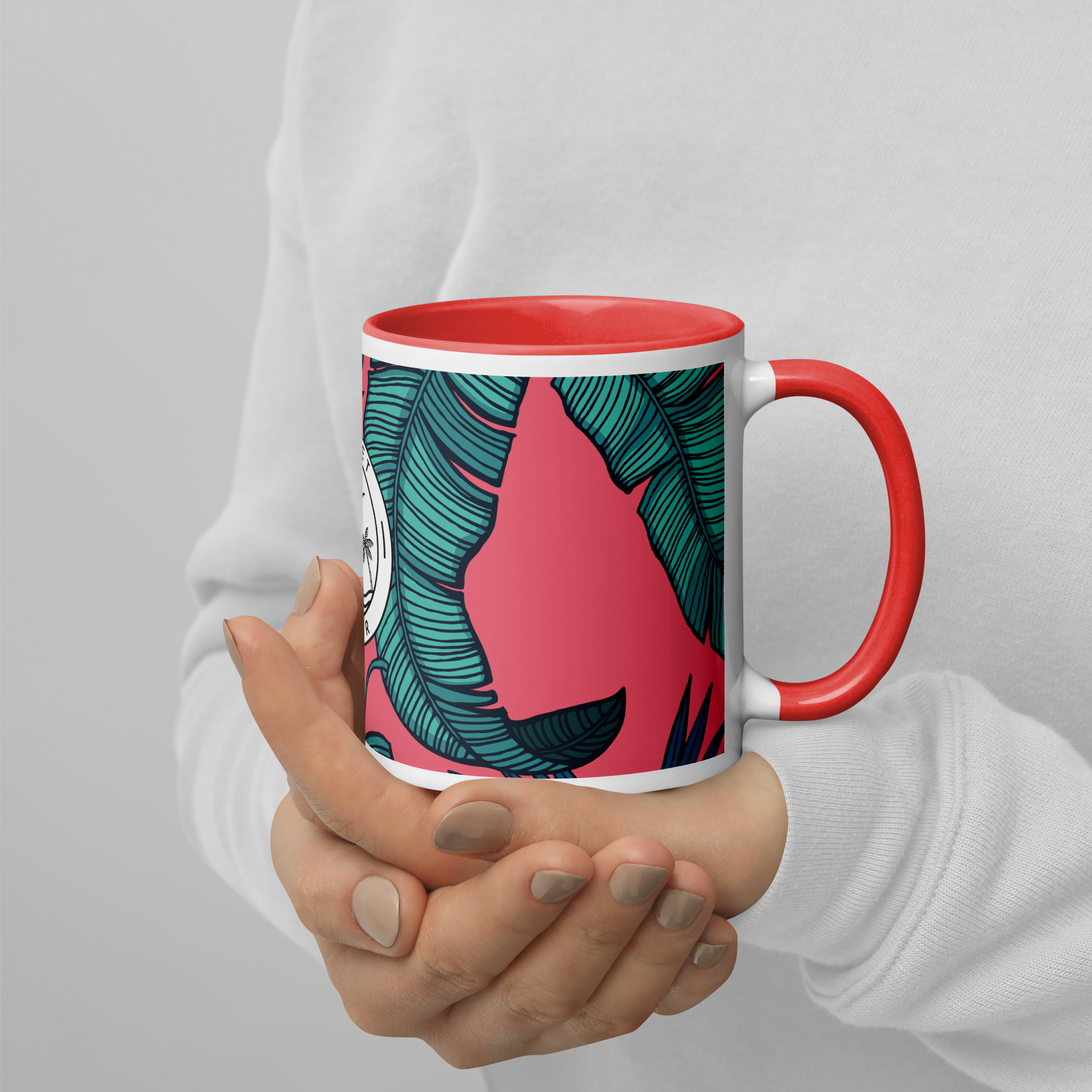 Mug with Color Inside