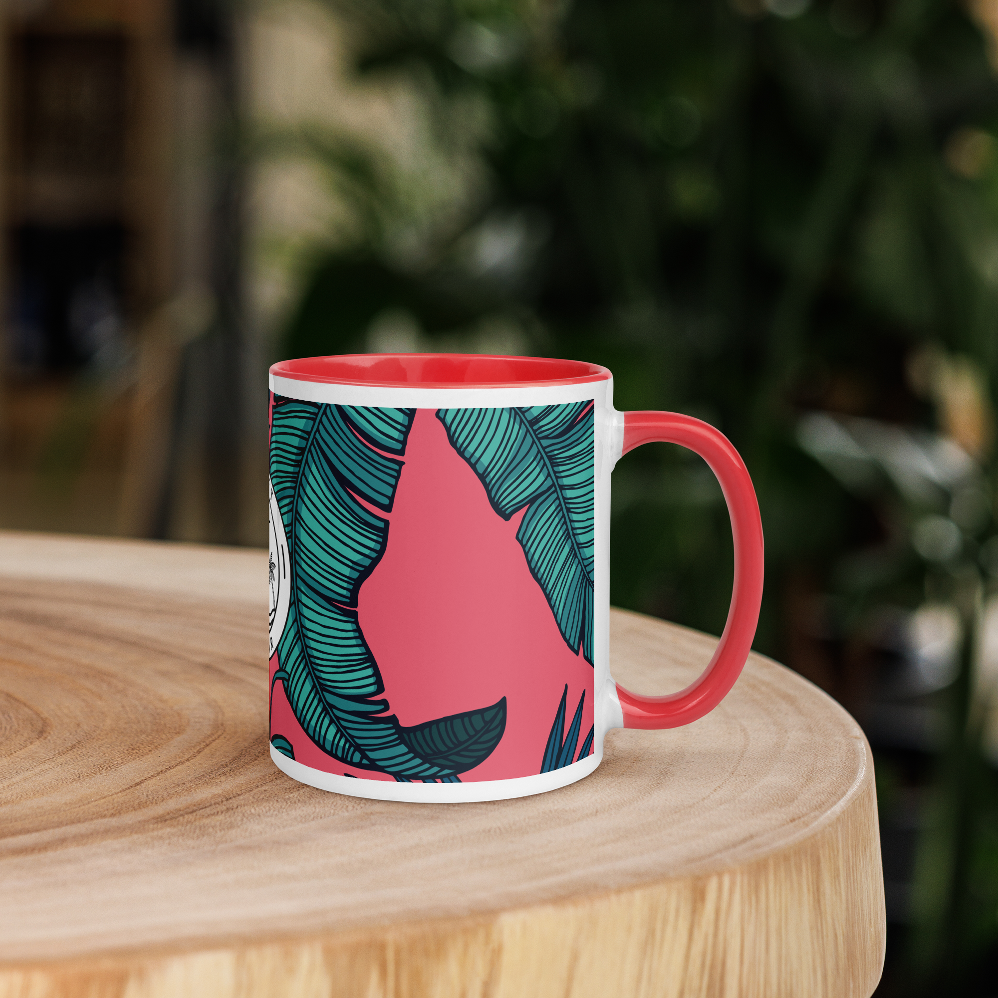 Mug with Color Inside