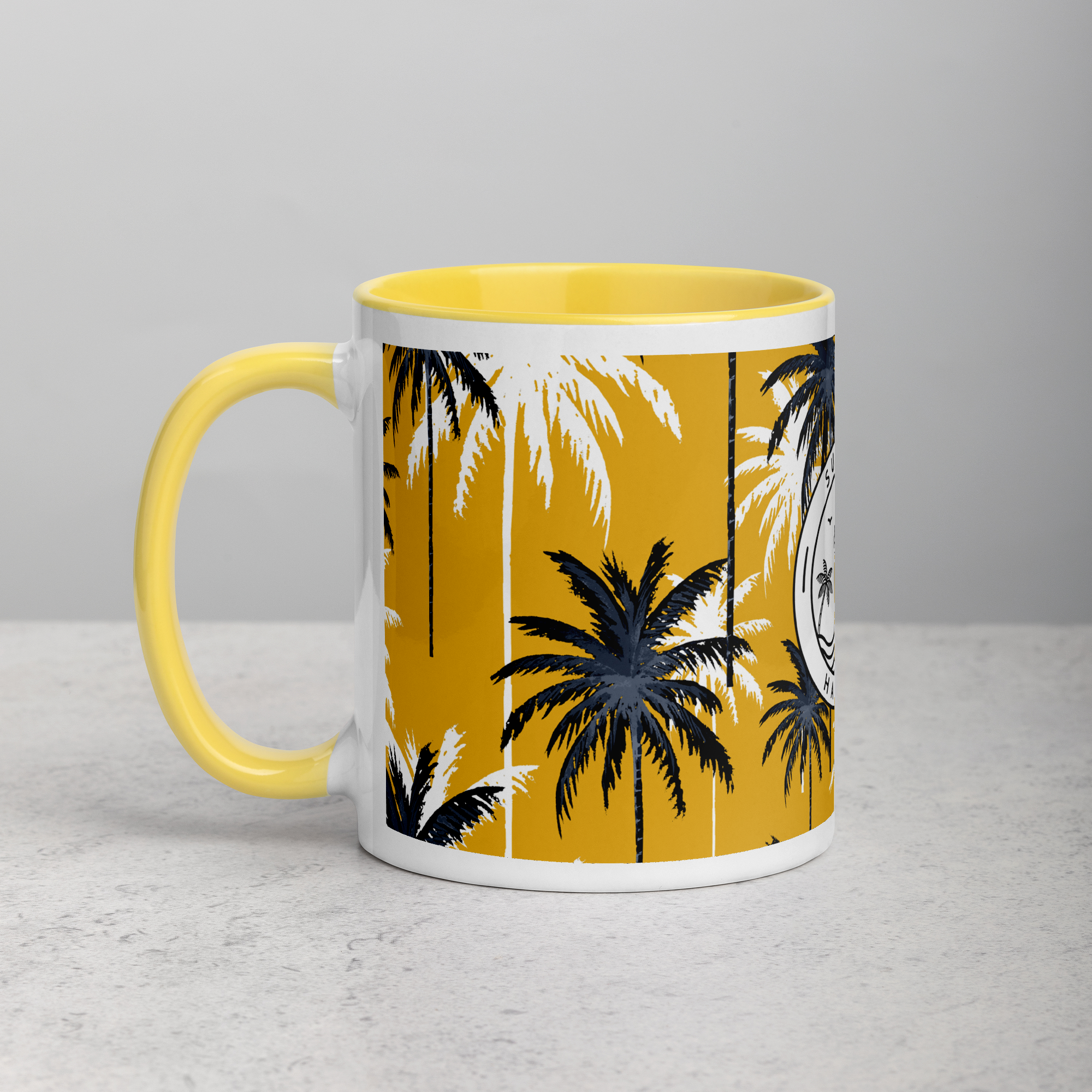 Mug with Color Inside