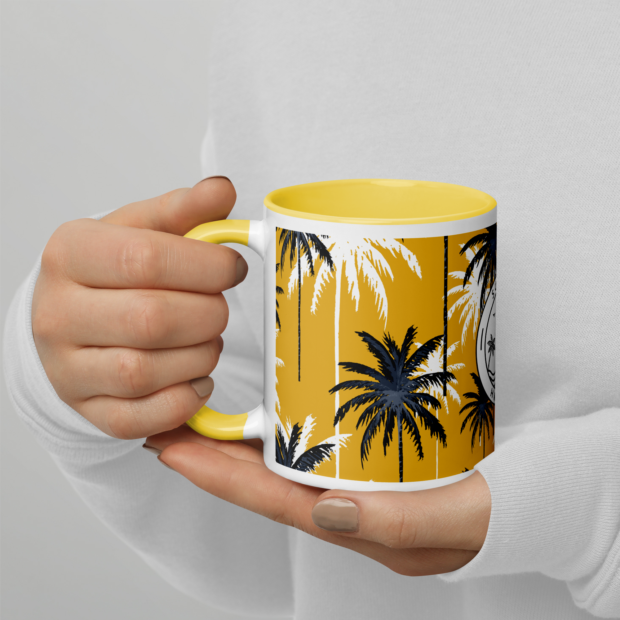 Mug with Color Inside