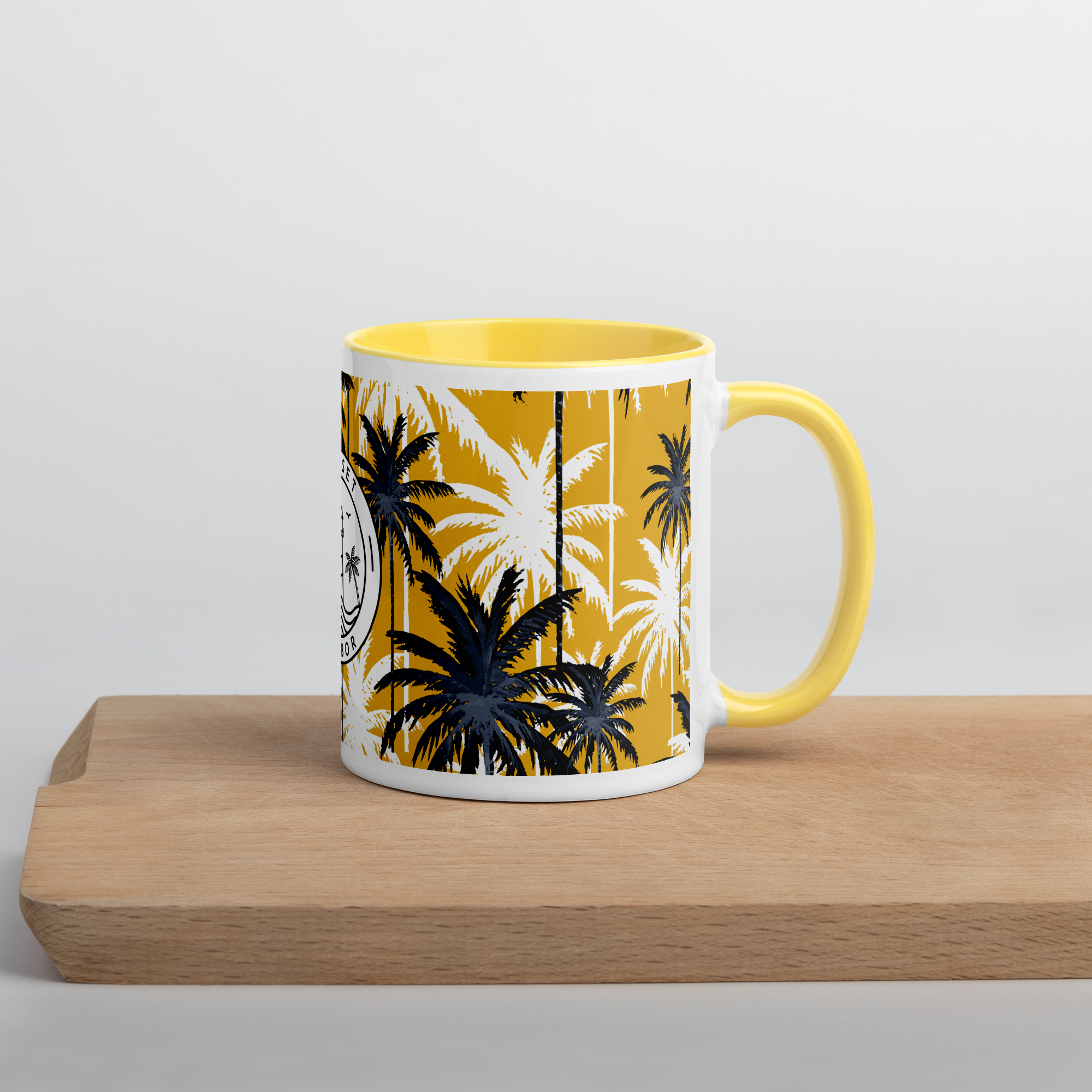 Mug with Color Inside