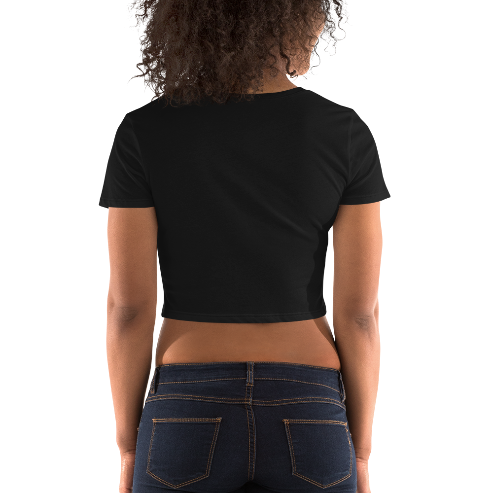 Women’s Crop Tee - Beach Vibes, Tan Lines