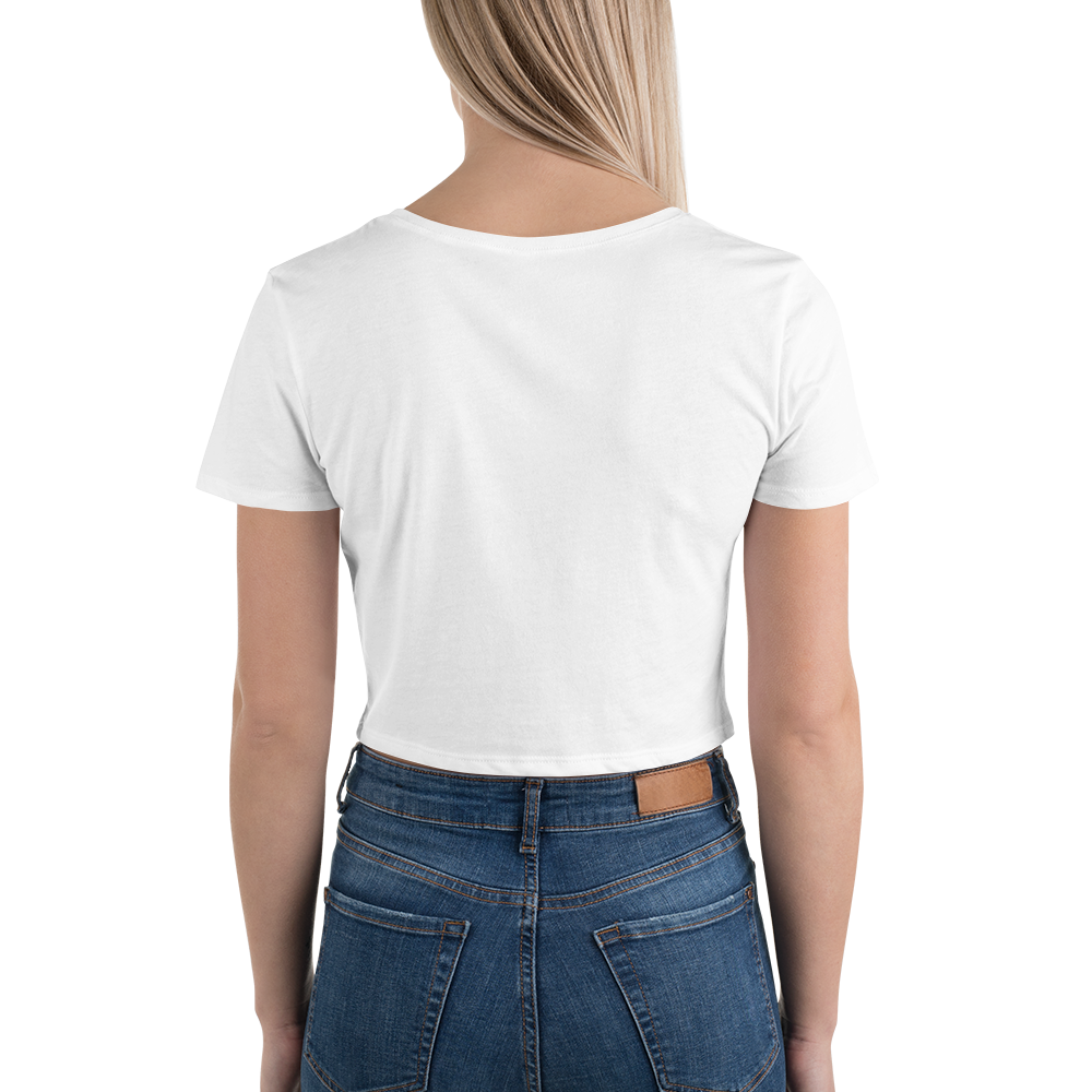 Women’s Crop Tee - Summer Vibes