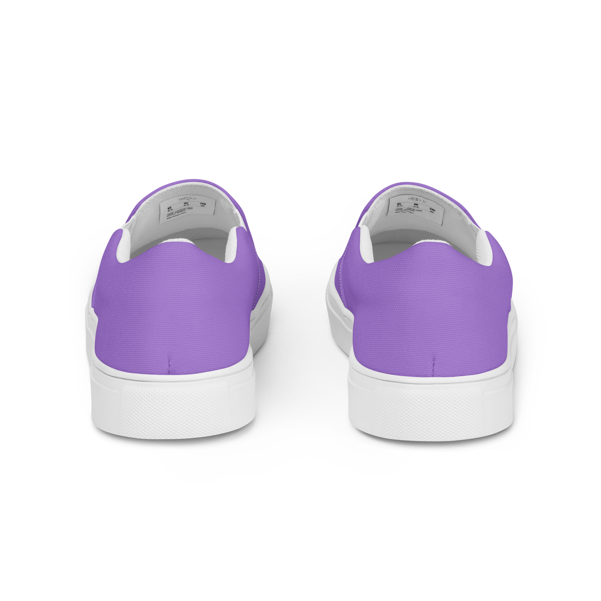 Women’s slip-on canvas shoes - Coastal Purple