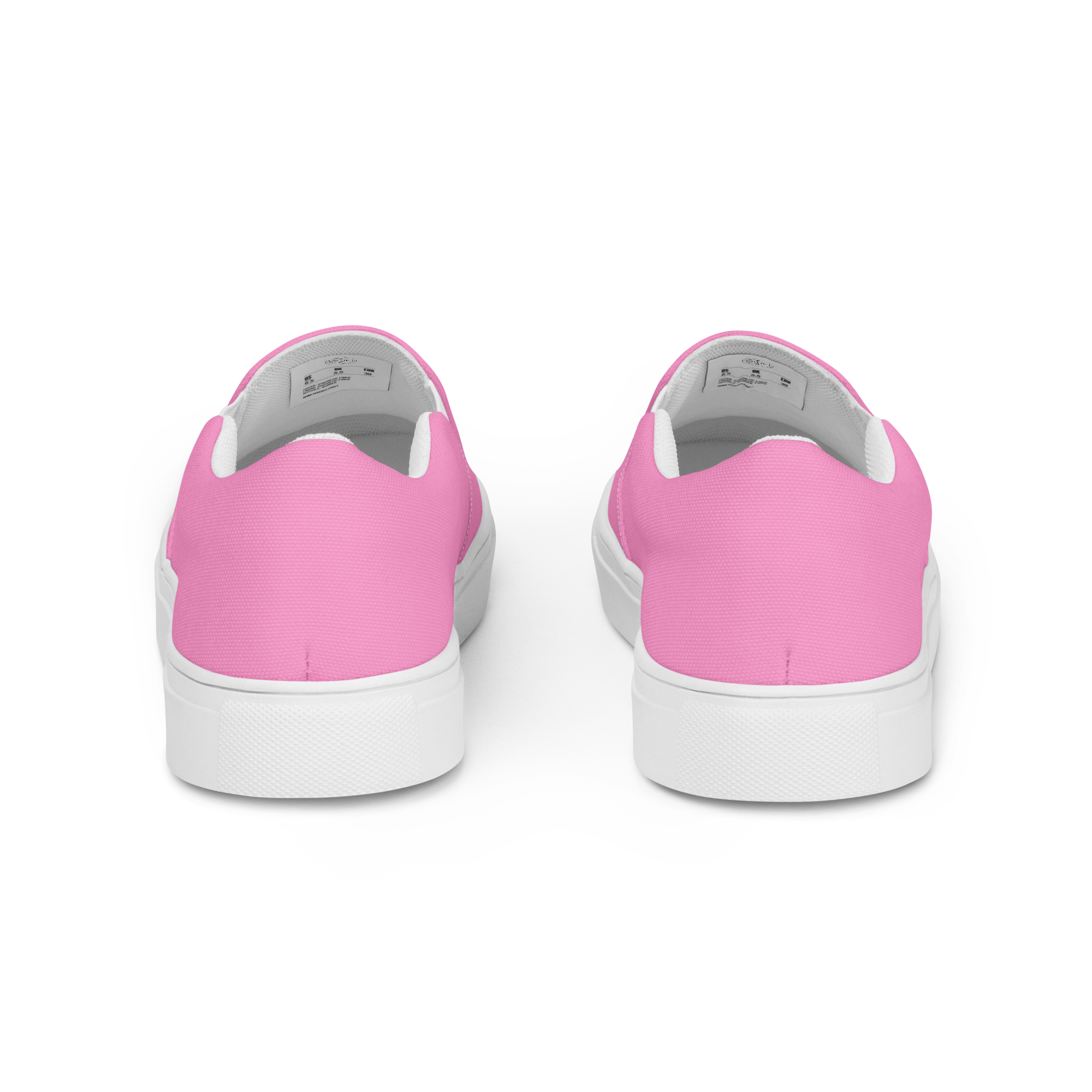 Zapatos de lona sin cordones para mujer Tropical Pink