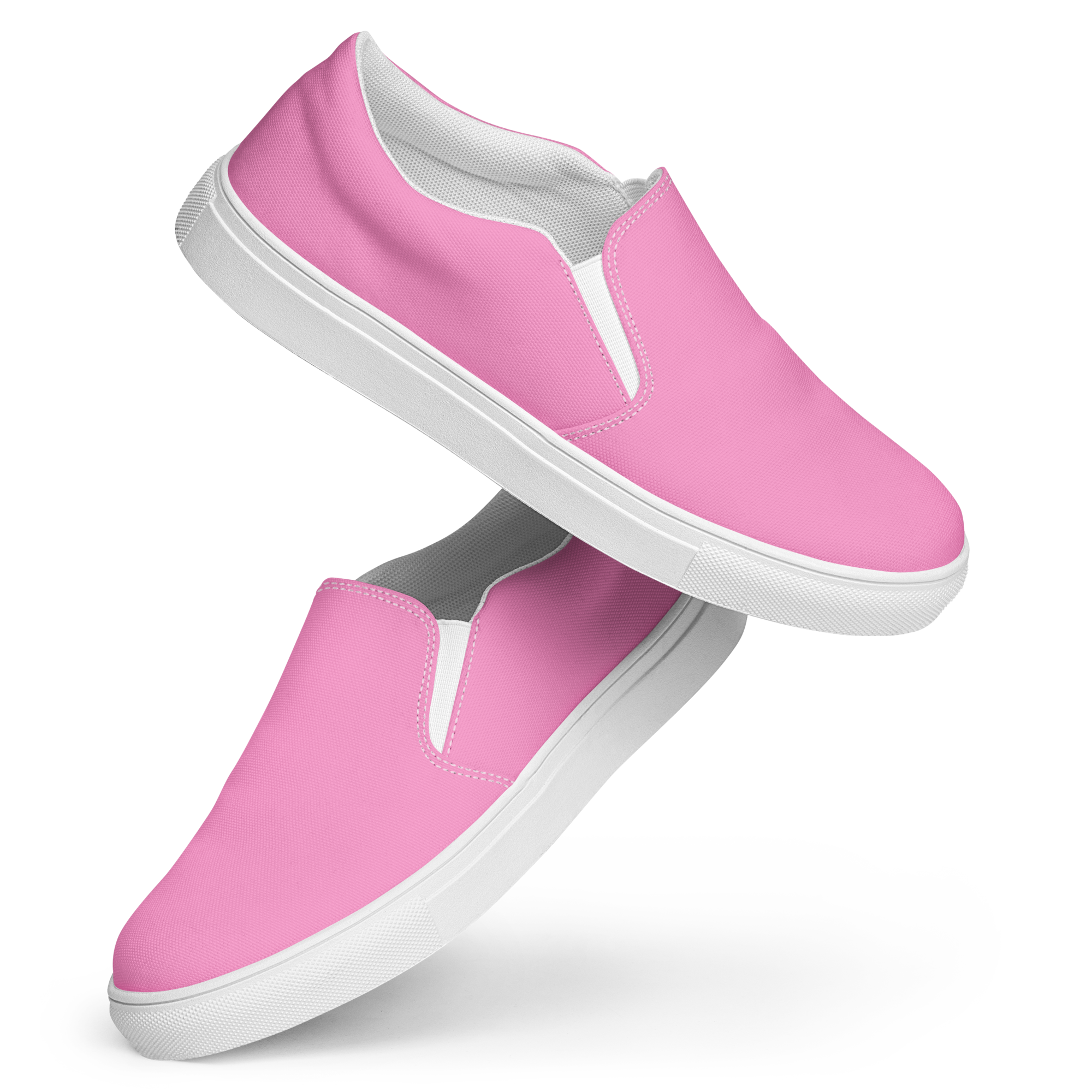 Zapatos de lona sin cordones para mujer Tropical Pink