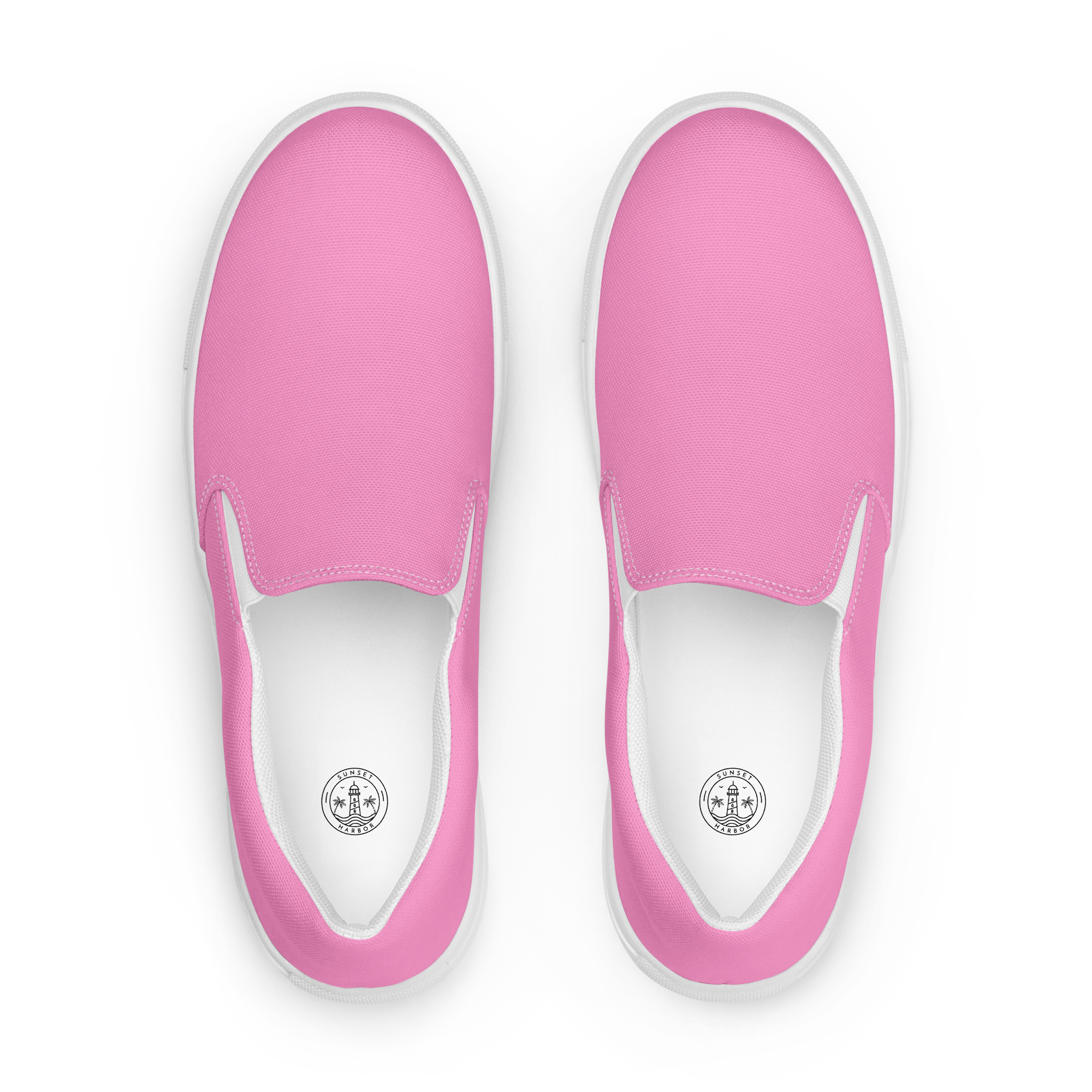 Zapatos de lona sin cordones para mujer Tropical Pink