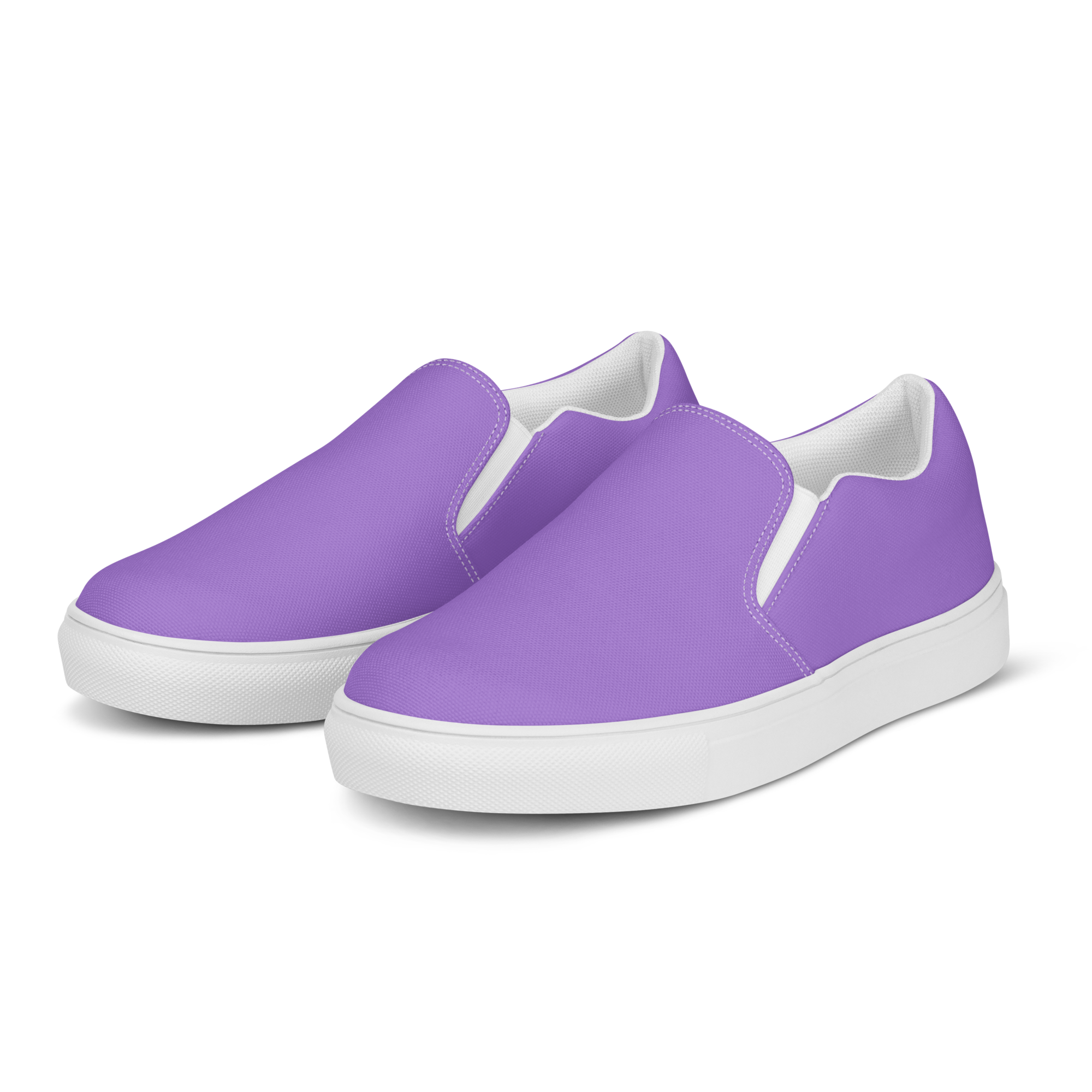 Women’s slip-on canvas shoes - Coastal Purple