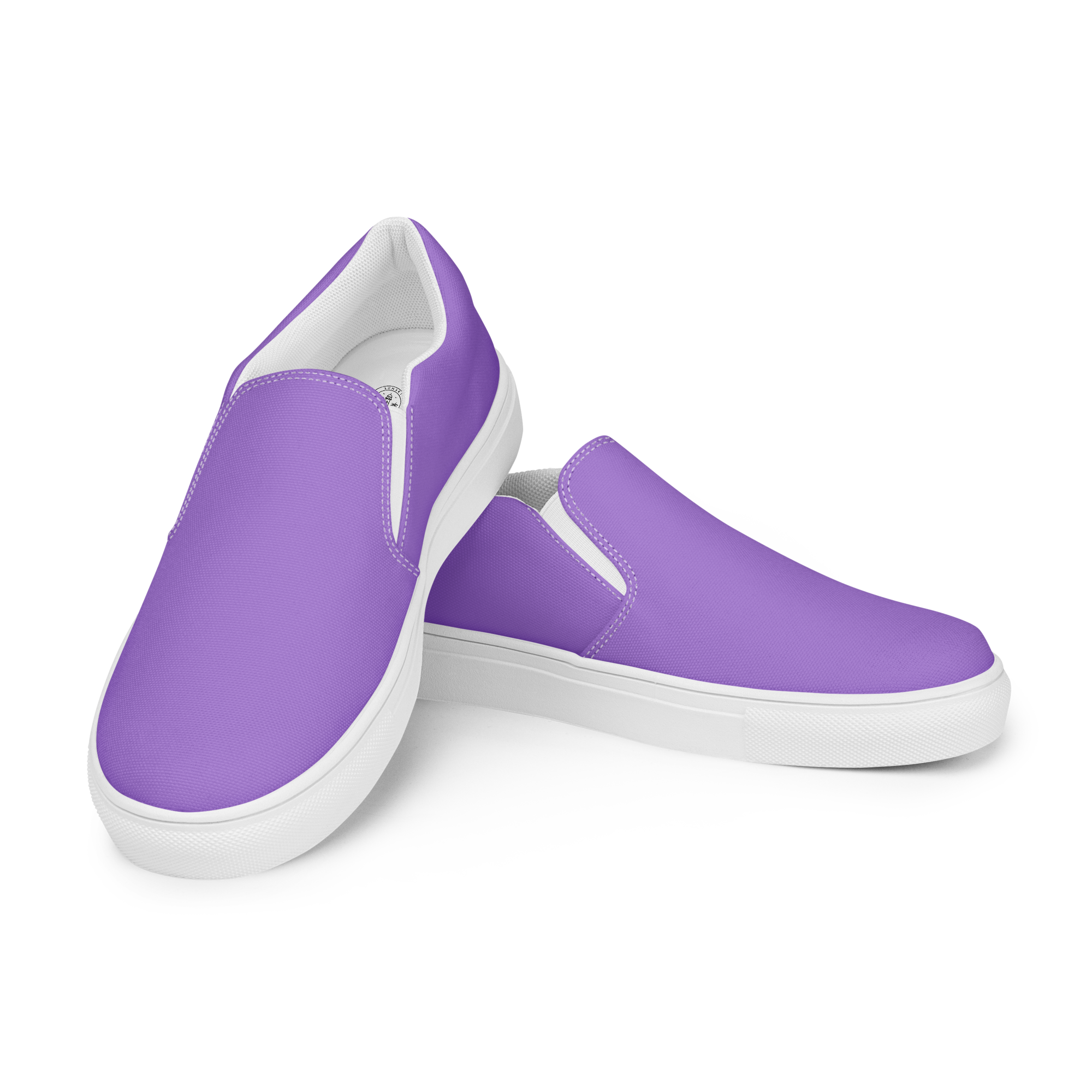 Women’s slip-on canvas shoes - Coastal Purple