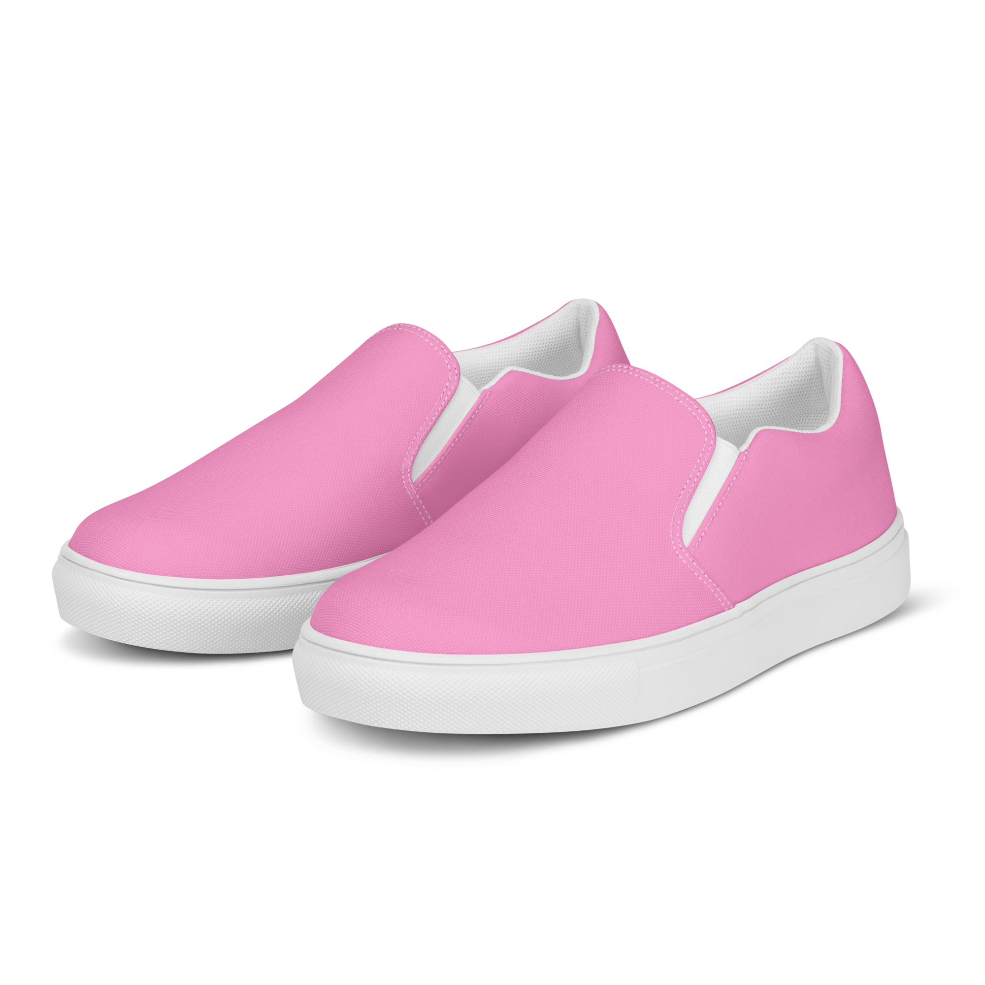 Women’s slip-on canvas shoes - Tropical Pink