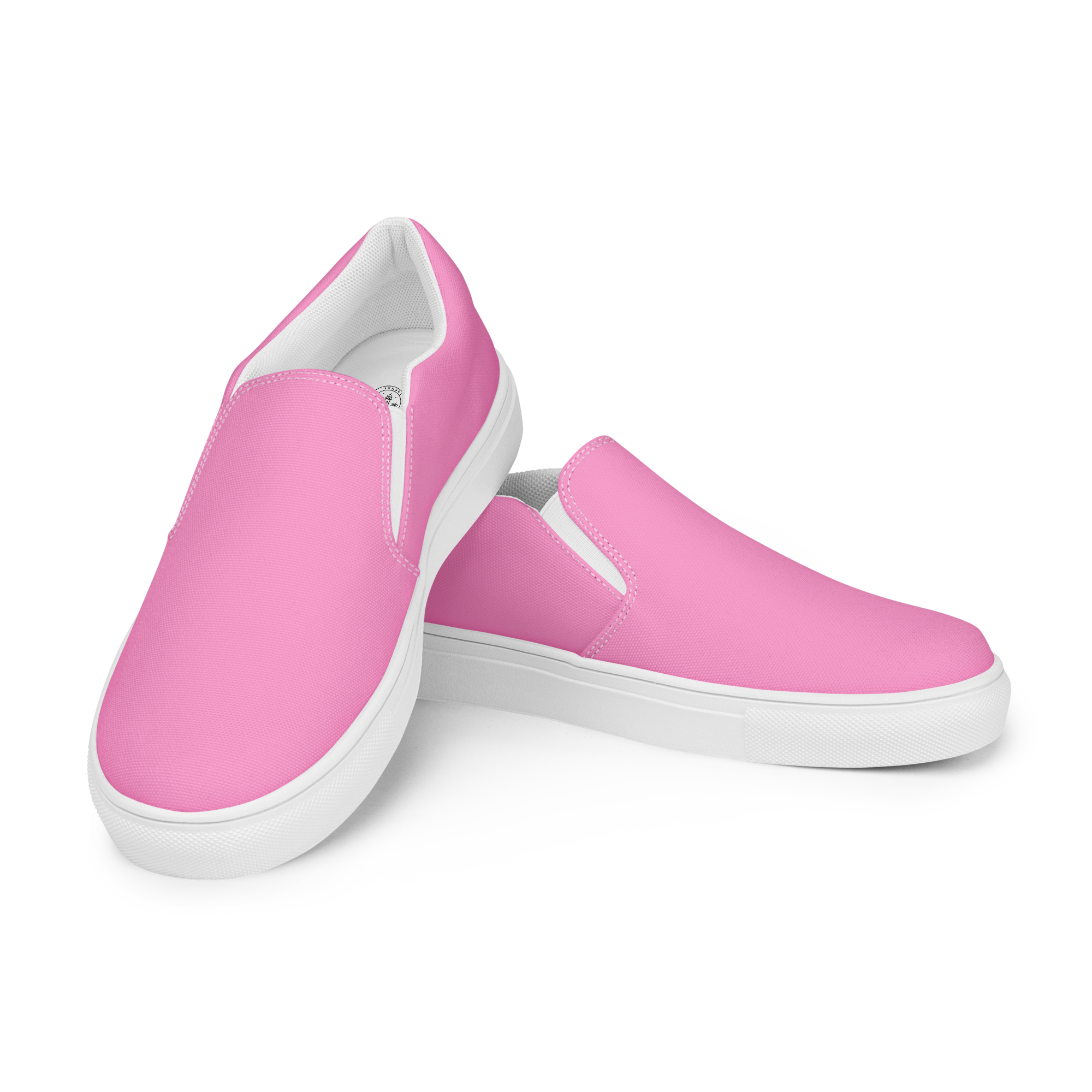 Zapatos de lona sin cordones para mujer Tropical Pink