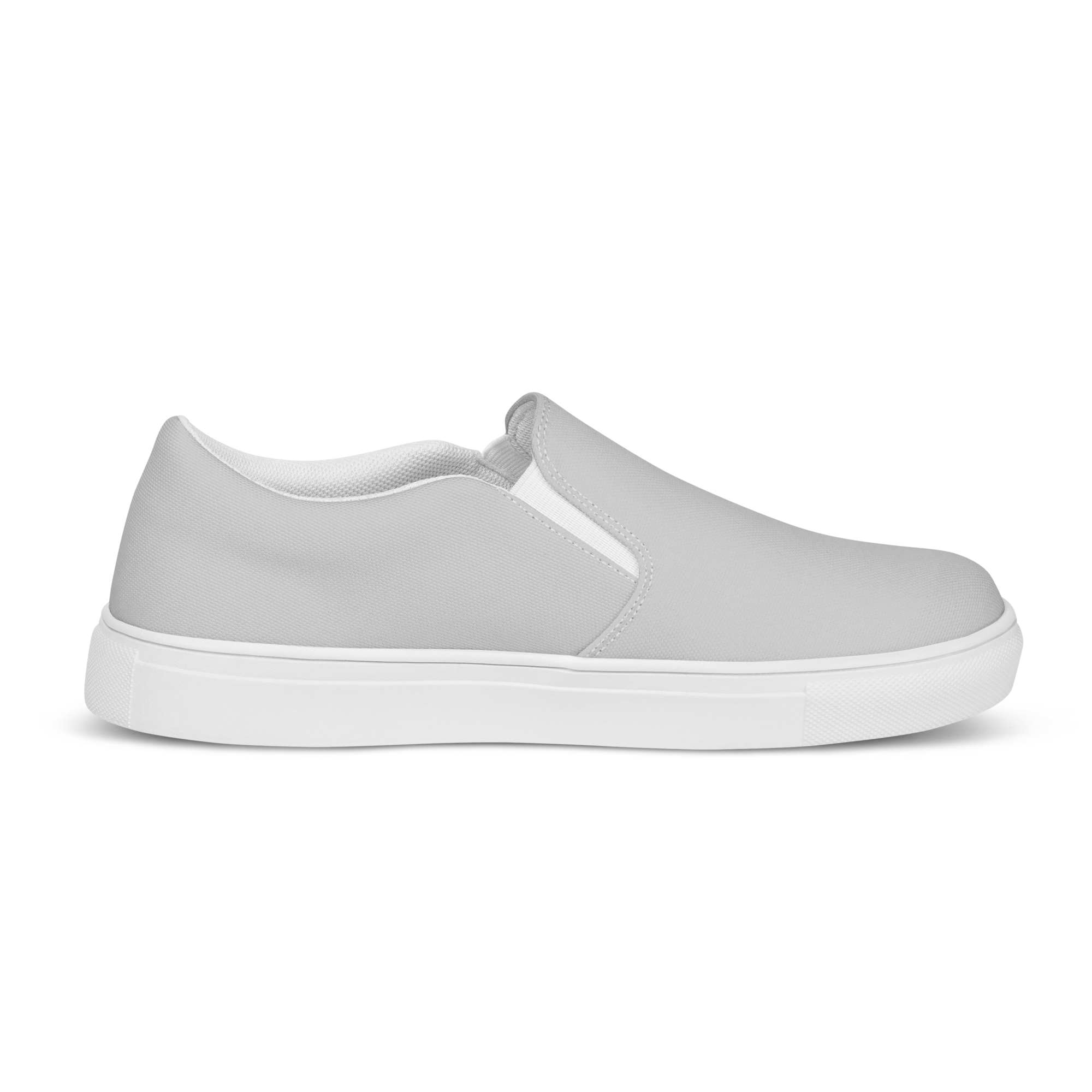 Women’s slip-on canvas shoes - Cloud Grey