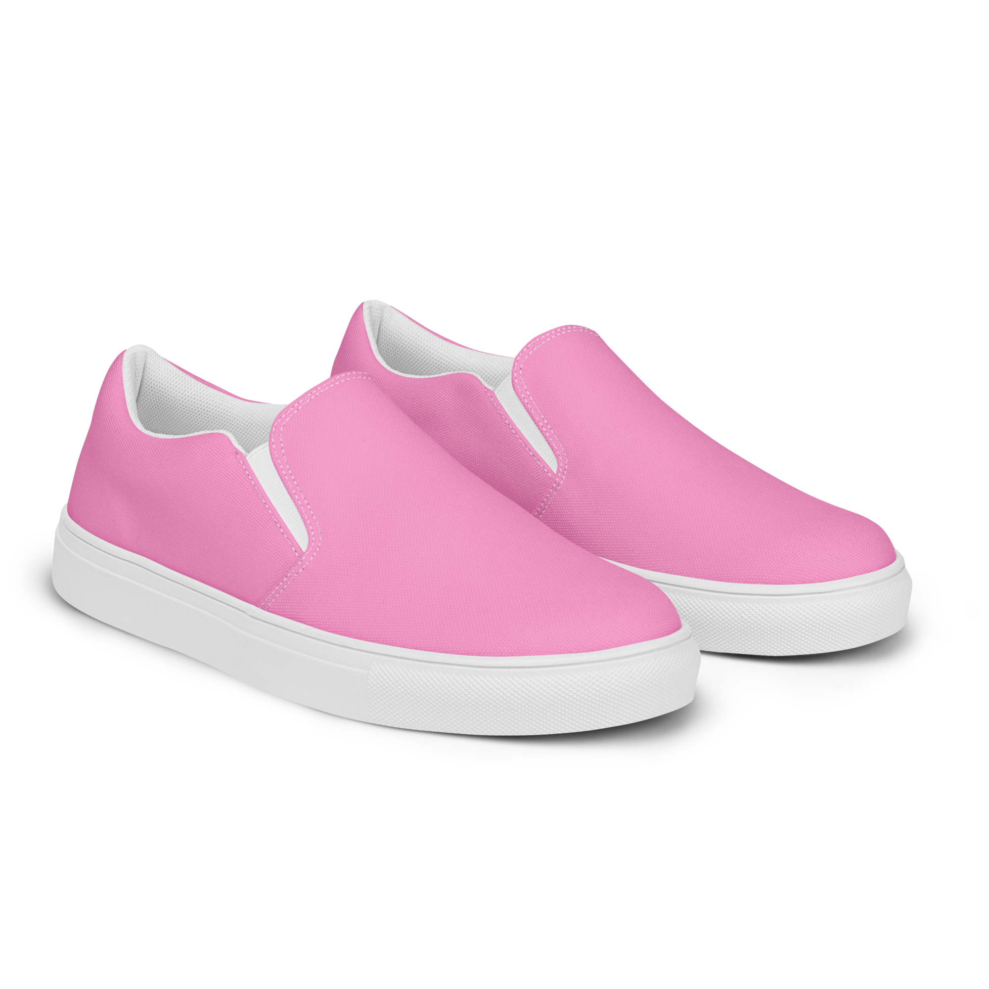 Zapatos de lona sin cordones para mujer Tropical Pink