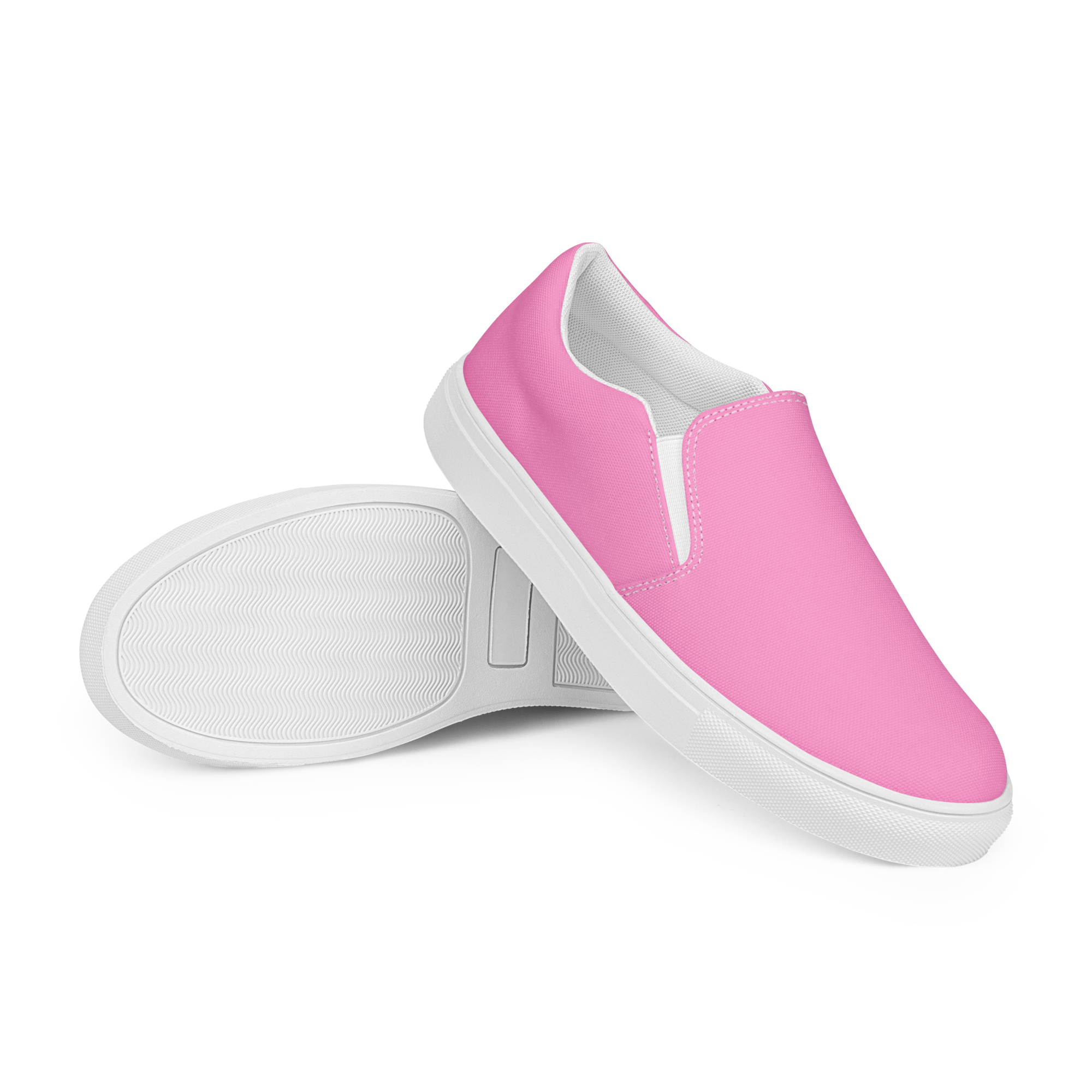 Zapatos de lona sin cordones para mujer Tropical Pink