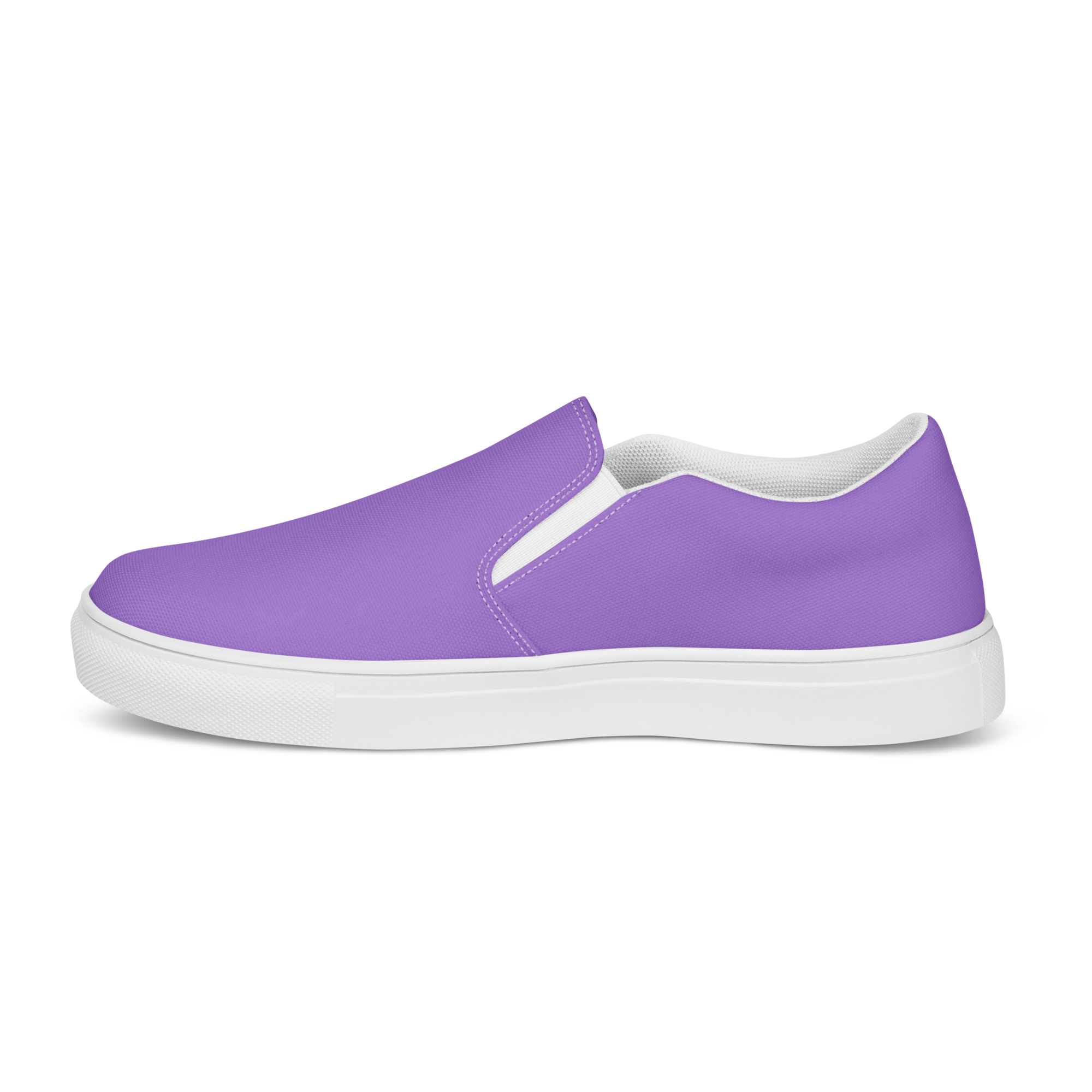 Women’s slip-on canvas shoes - Coastal Purple