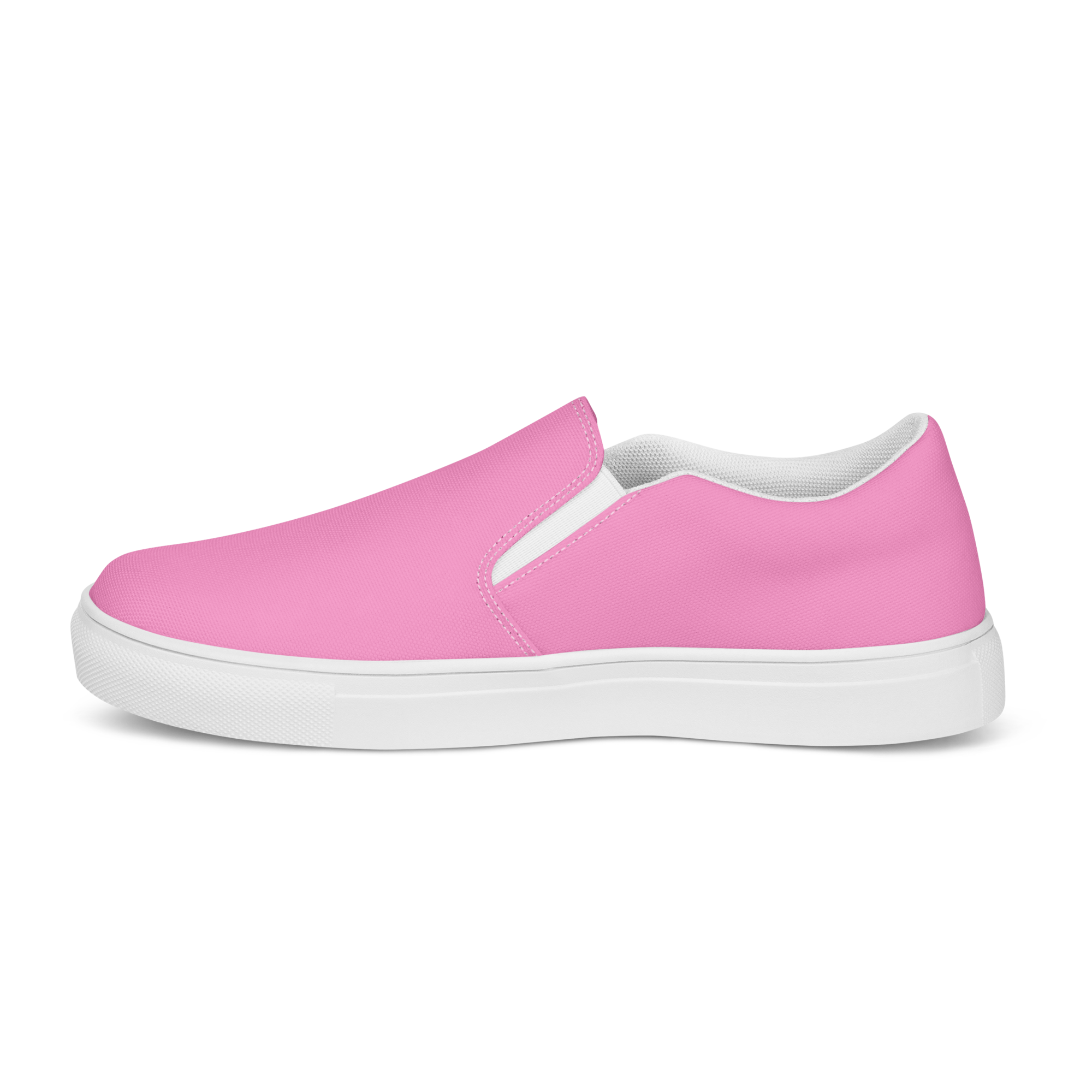 Zapatos de lona sin cordones para mujer Tropical Pink