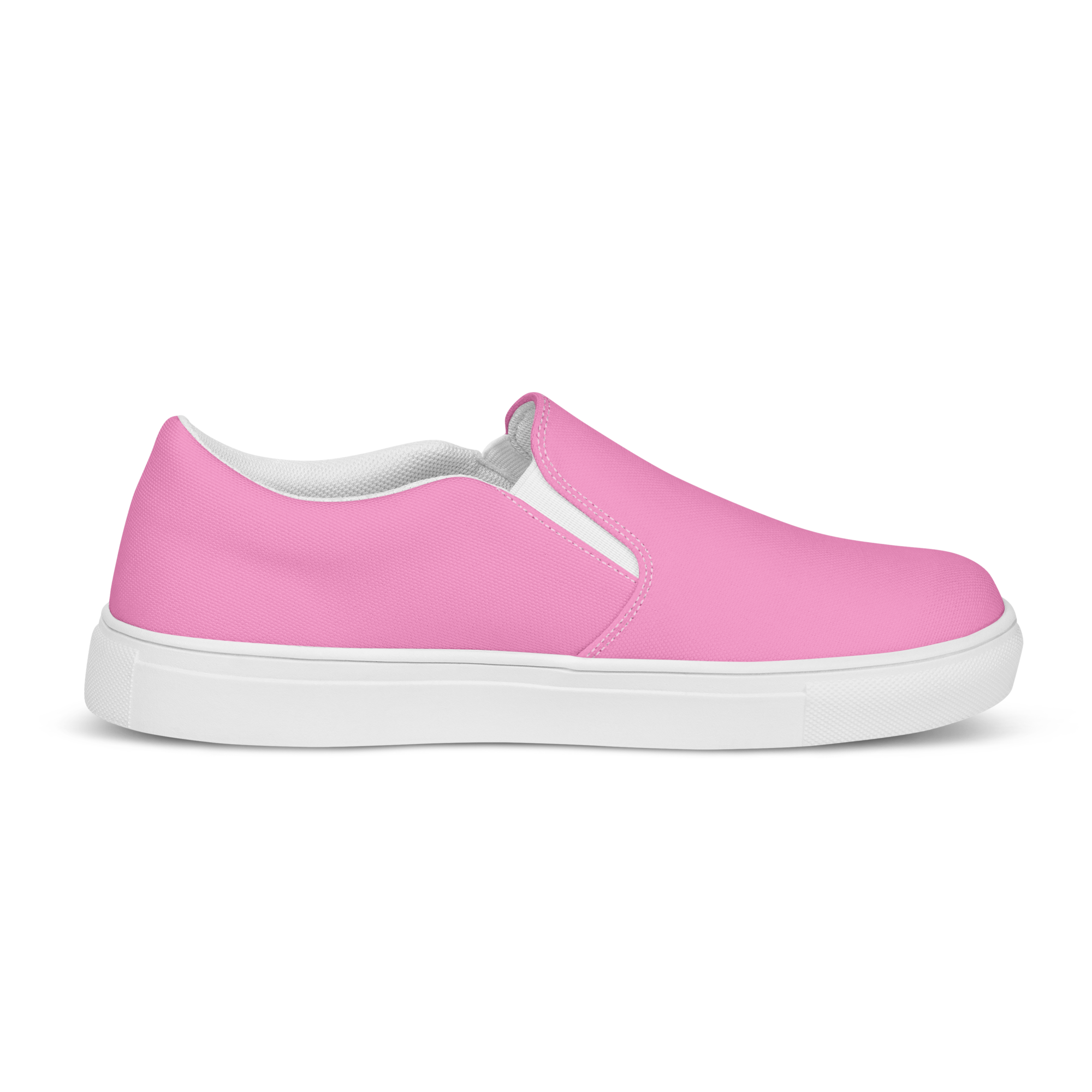 Zapatos de lona sin cordones para mujer Tropical Pink