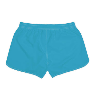 Women's Casual Shorts - Turquoise - Sunset Harbor Clothing