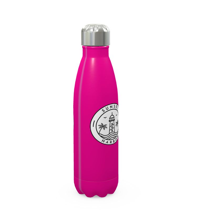 Stainless Steel Thermal Bottle  - Pink