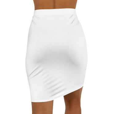 Women's Mini Skirt - White - Sunset Harbor Clothing