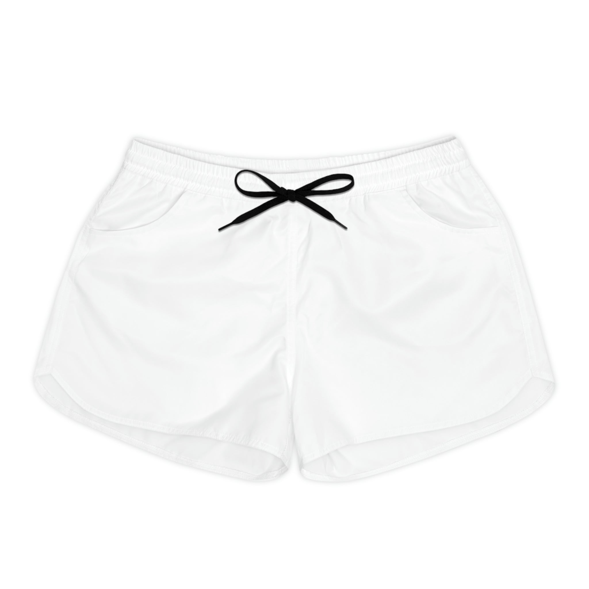 Women's Casual Shorts - White - Sunset Harbor Clothing