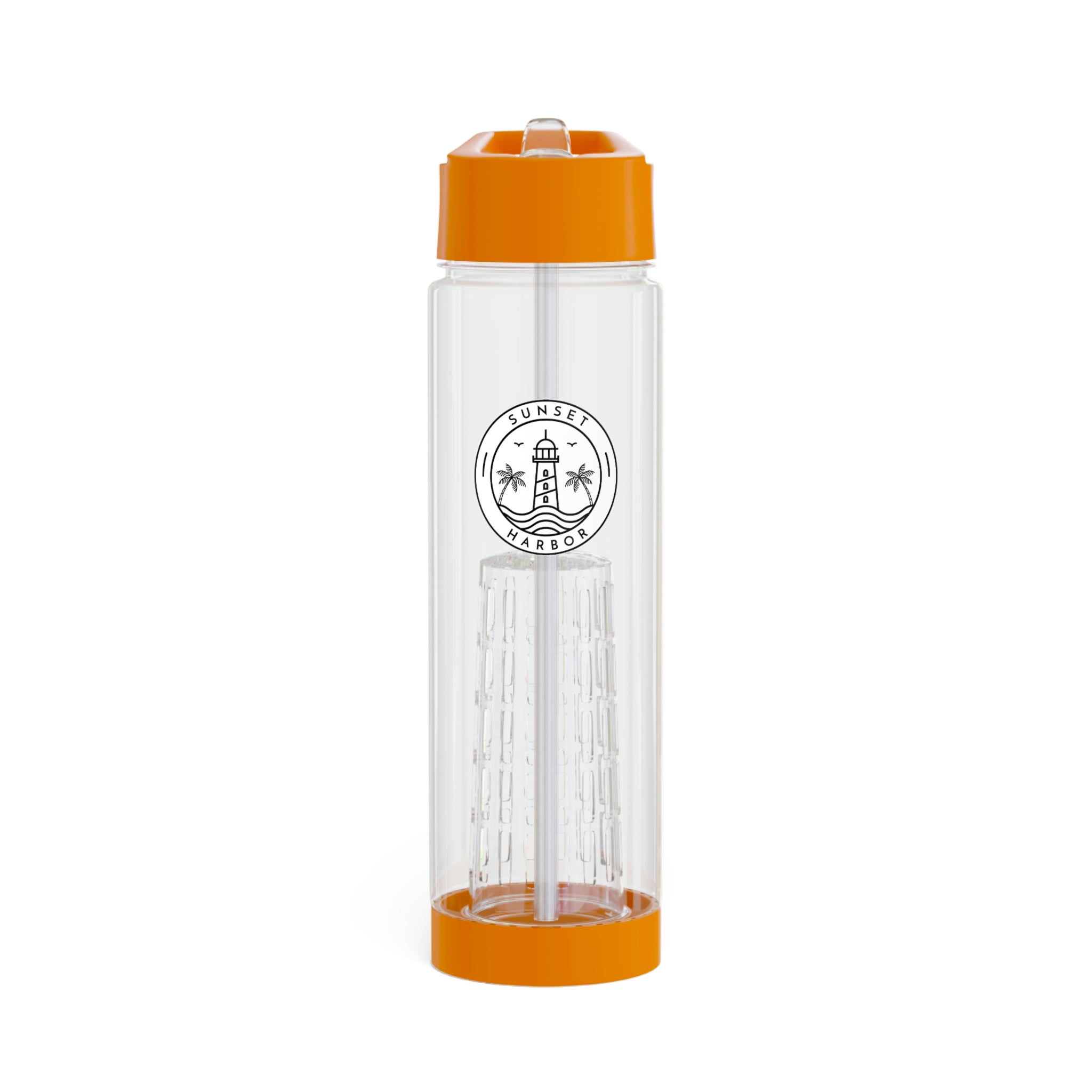 Infuser Water Bottle - Sunset Harbor Clothing