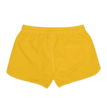 Women's Casual Shorts - Yellow - Sunset Harbor Clothing