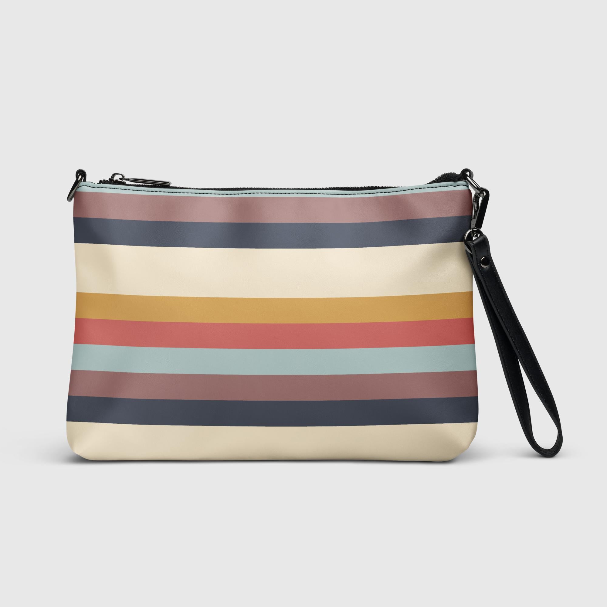 Crossbody bag - Stripes - Sunset Harbor Clothing