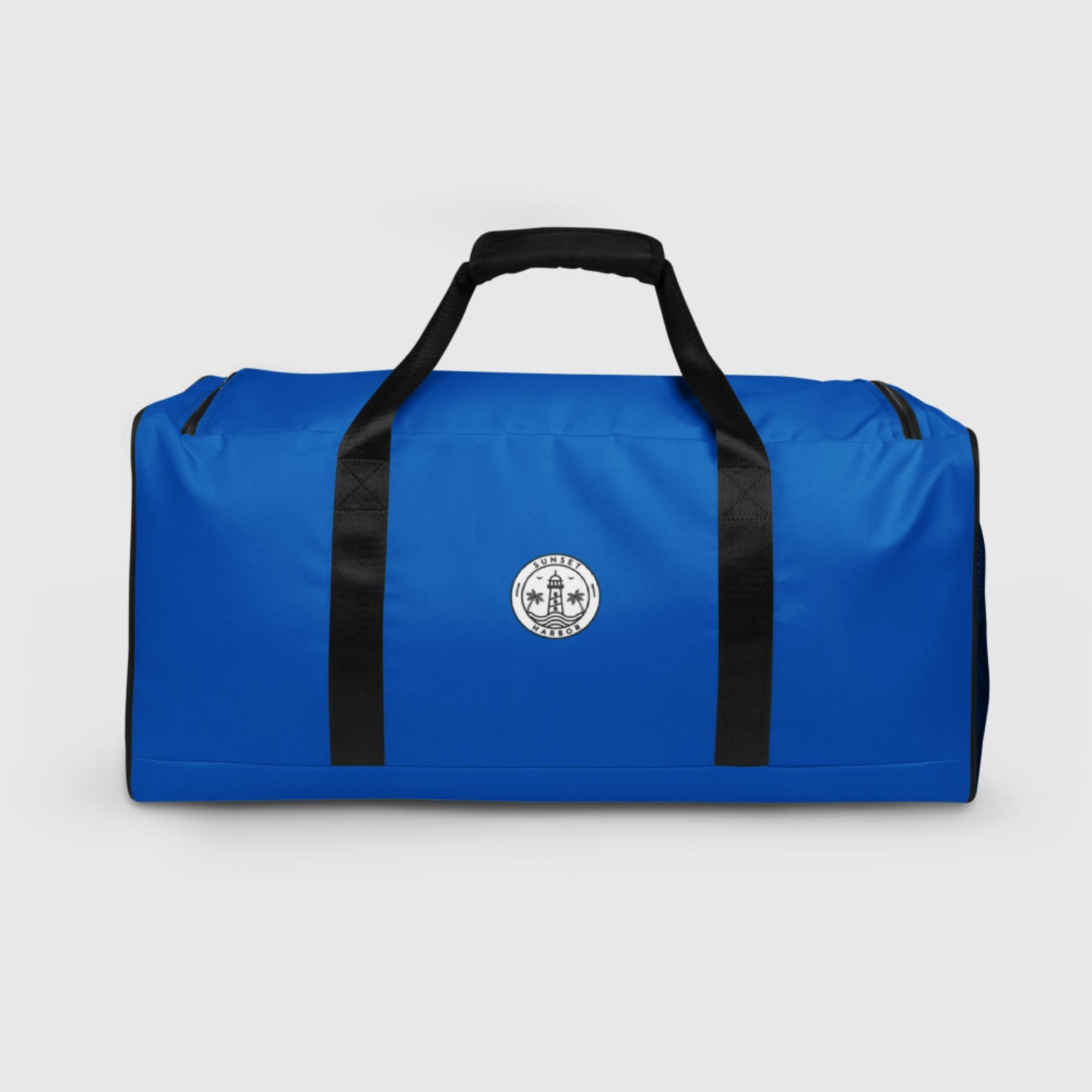 Duffle Bag - Blue - Sunset Harbor Clothing