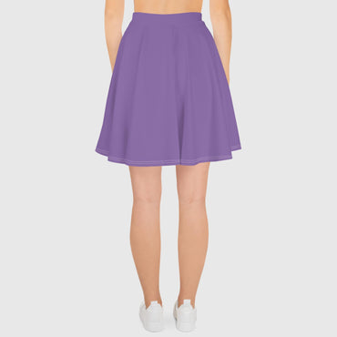 Skater Skirt - Purple - Sunset Harbor Clothing