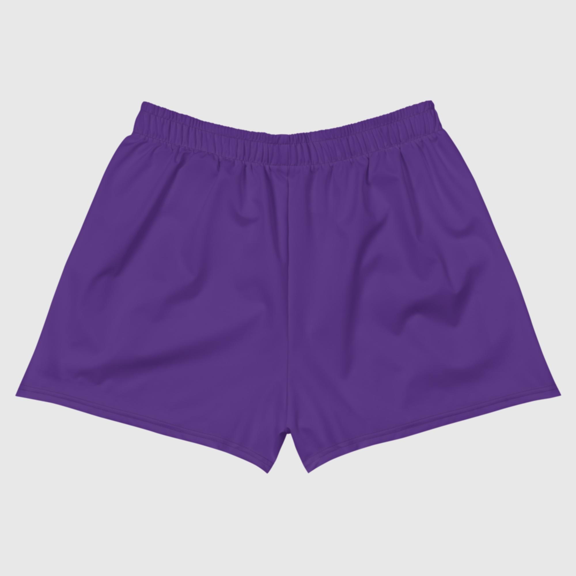 Women's Athletic Short Shorts - Indigo - Sunset Harbor Clothing