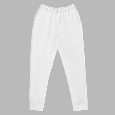 Women's Joggers - White - Sunset Harbor Clothing