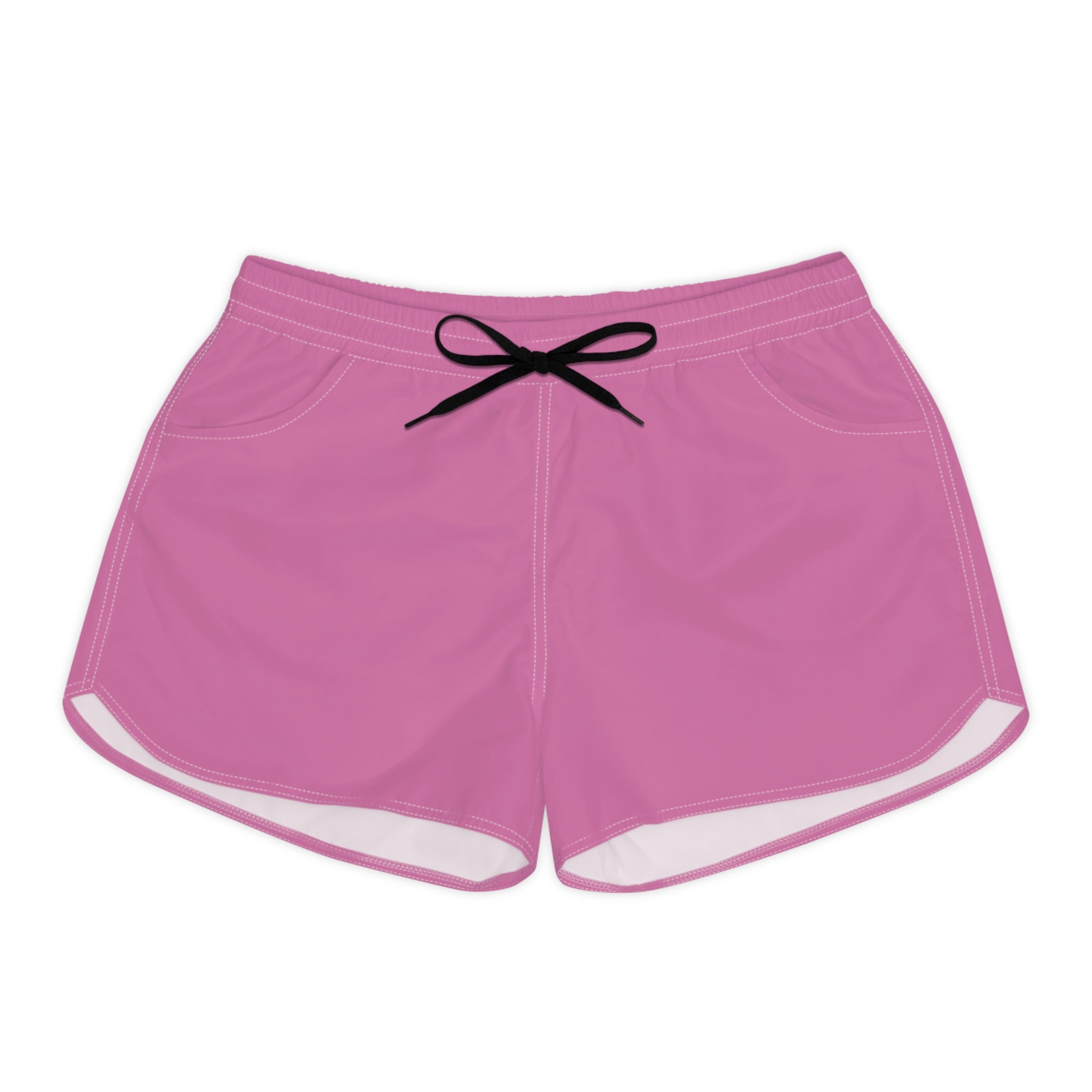 Women's Casual Shorts - Pink - Sunset Harbor Clothing
