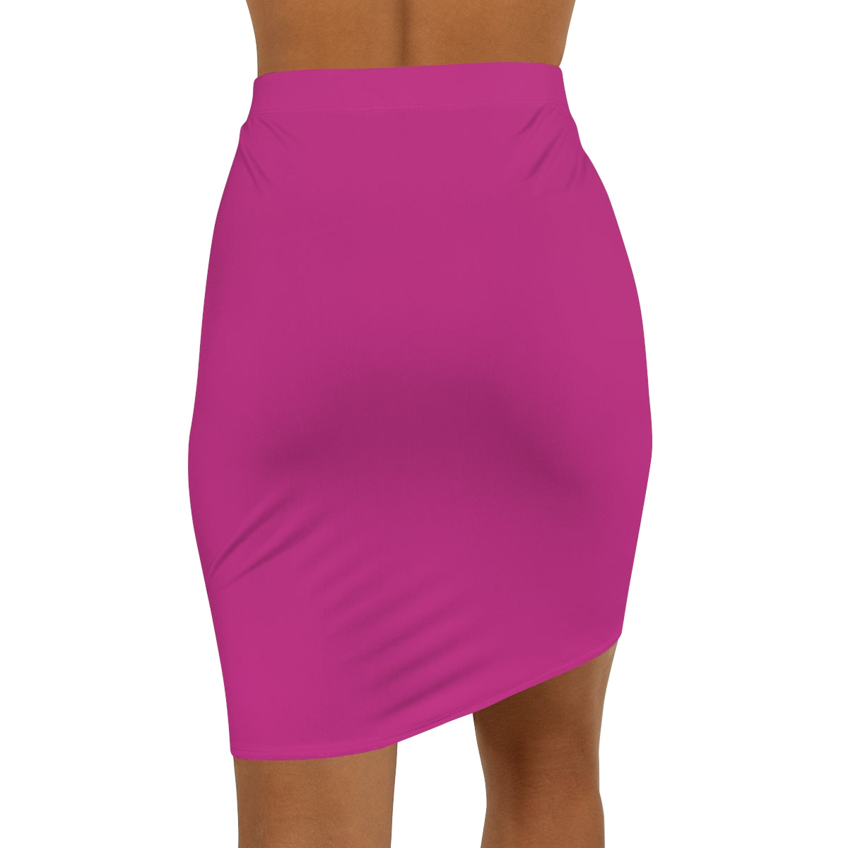 Women's Mini Skirt - Pink - Sunset Harbor Clothing